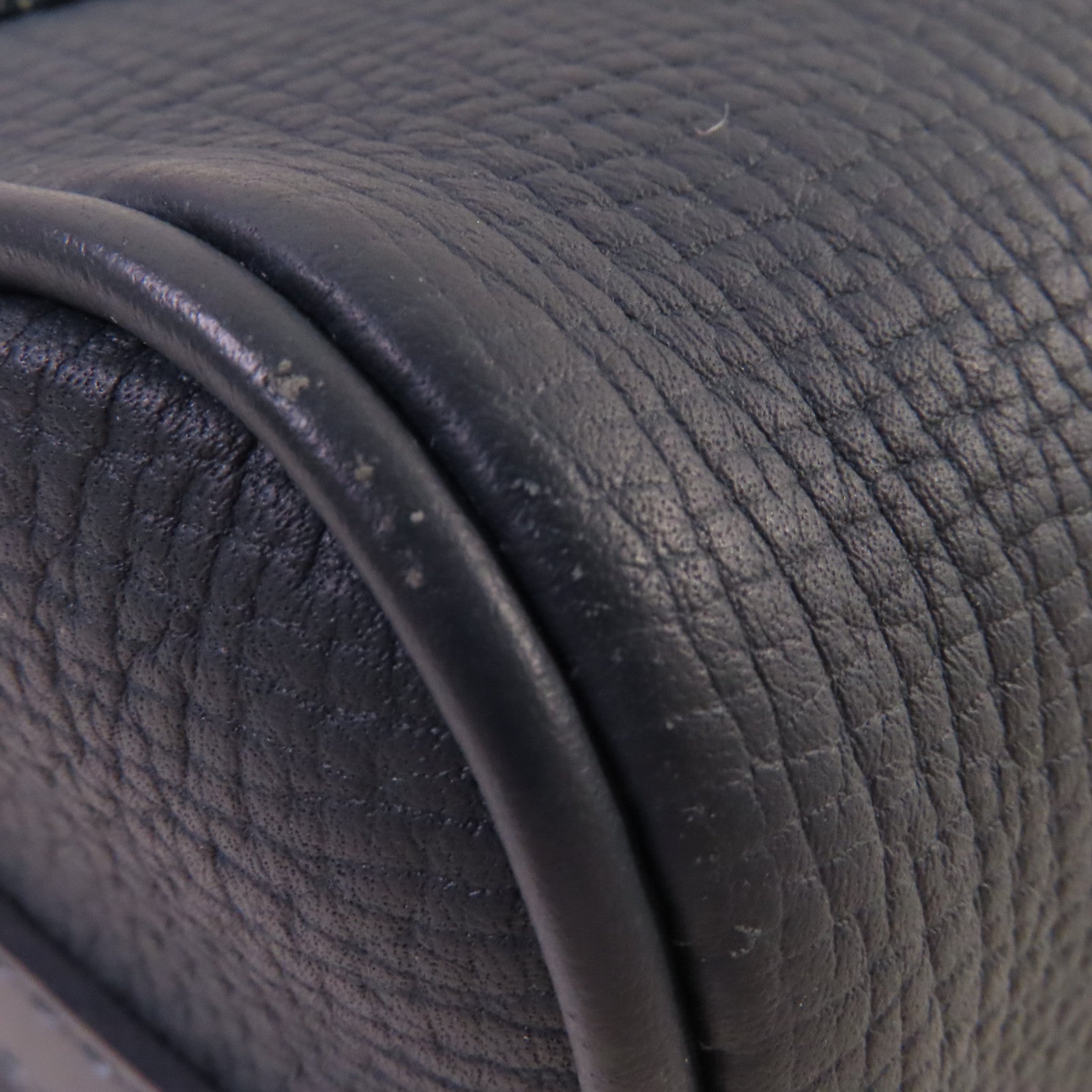 LOUIS VUITTON Monogram Denim Nigo Keepall XS Bag金扣手挽肩背兩用袋藍色