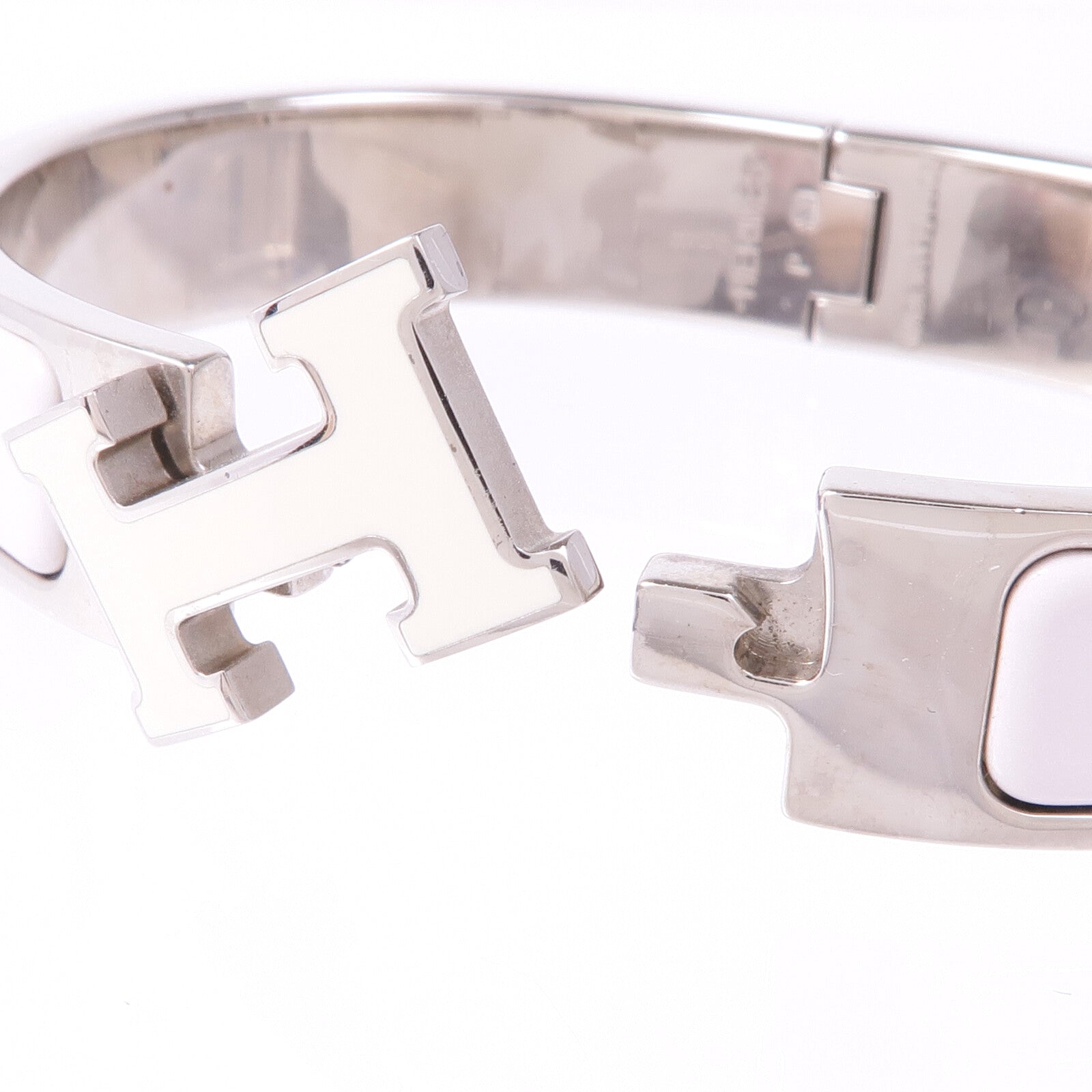 HERMES 金屬/琺瑯Clic H手鐲