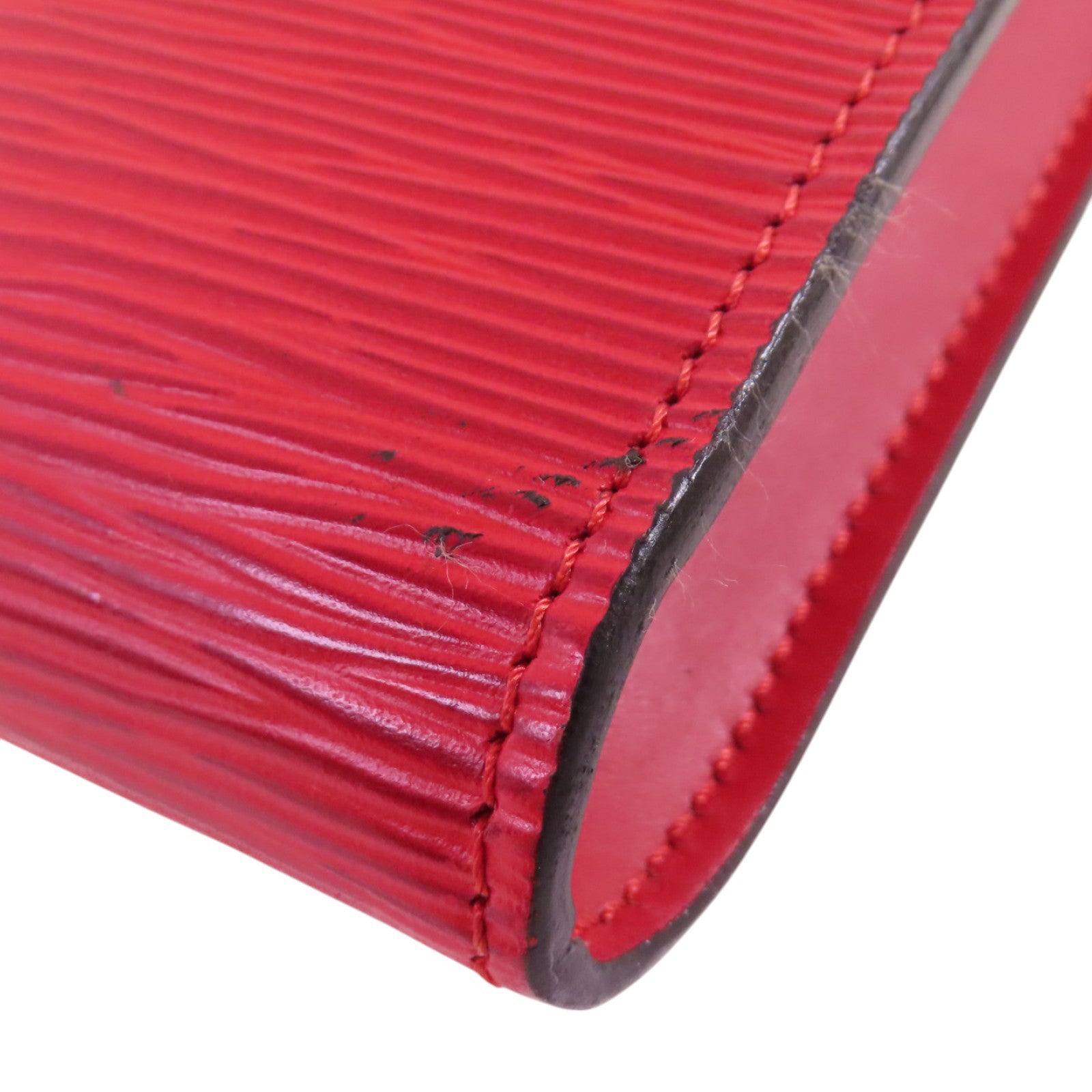 LOUIS VUITTON Epi Pochette Accessories Hand Bag金扣手挽袋