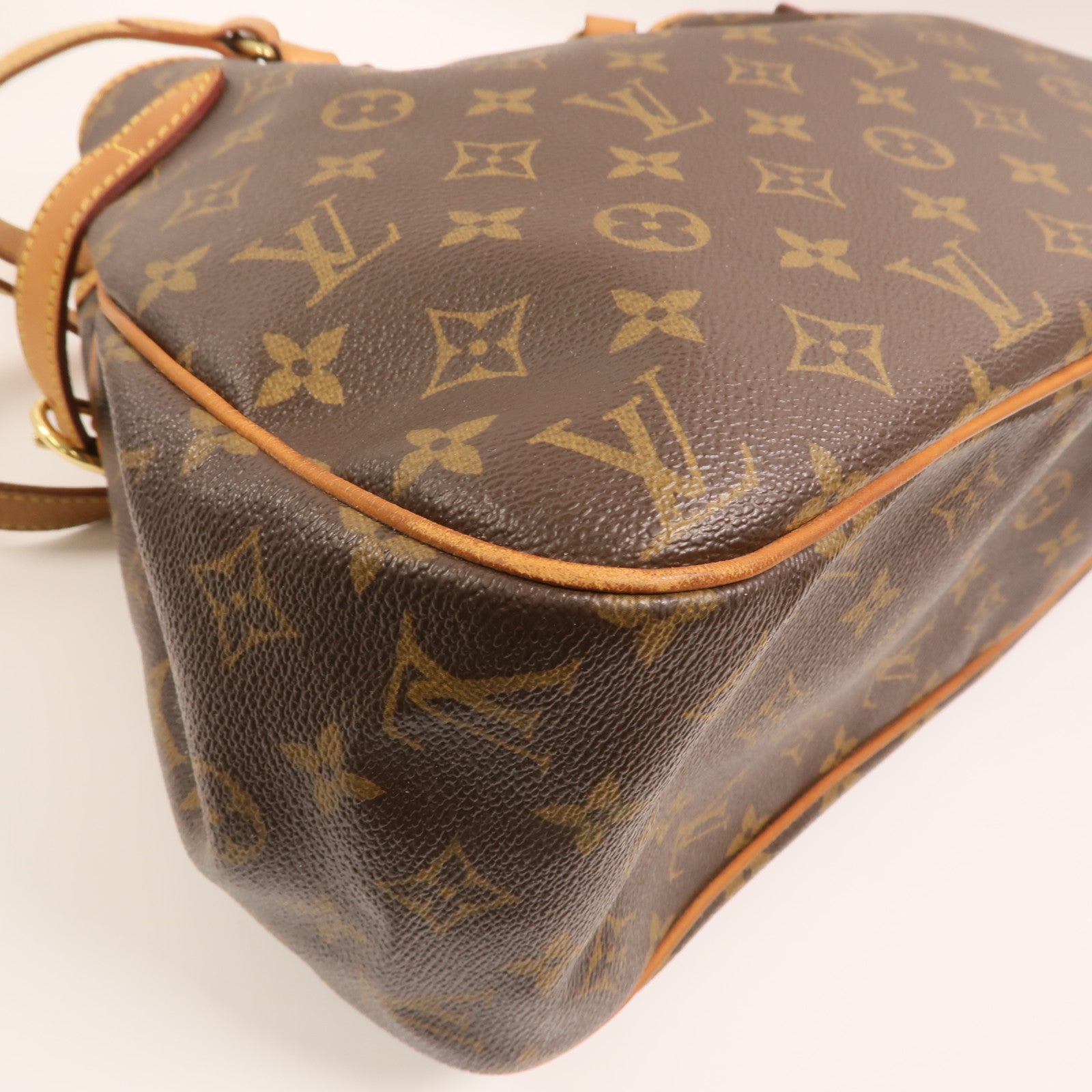 LOUIS VUITTON Monogram Batignolles Horizontal金扣肩背袋