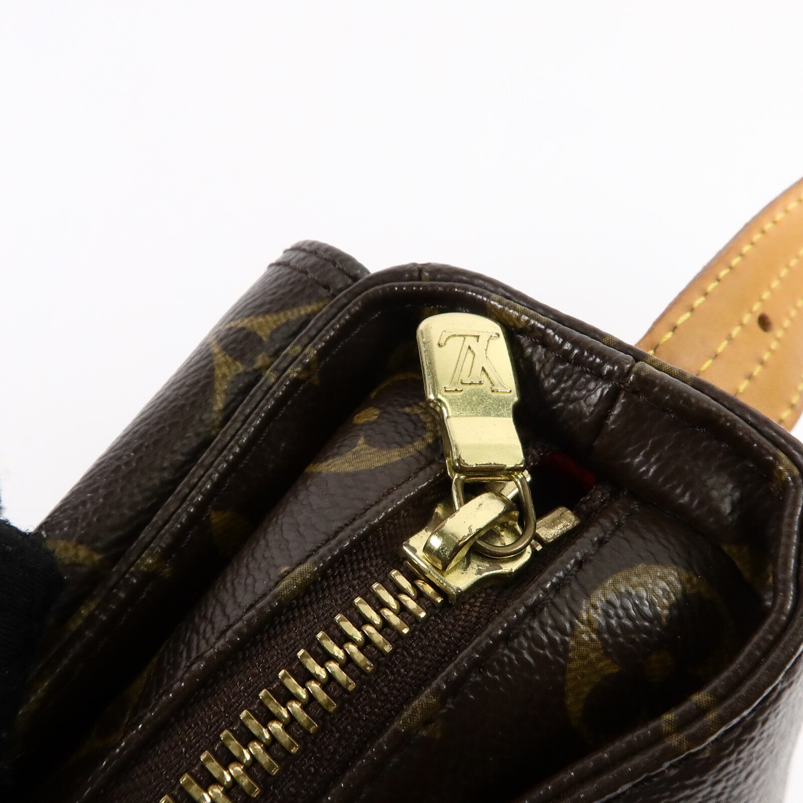 LOUIS VUITTON Monogram Viva Cite MM肩背袋