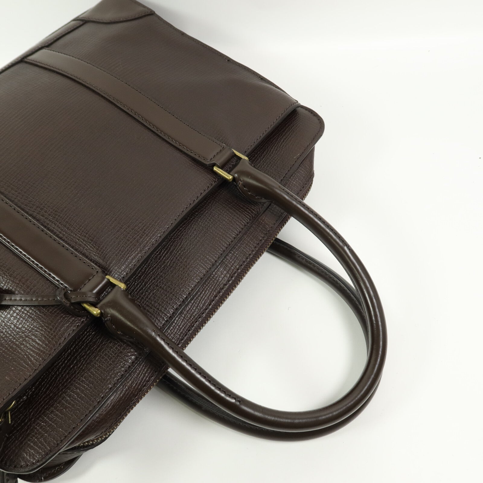 COACH 牛皮皮革Briefcase手挽袋