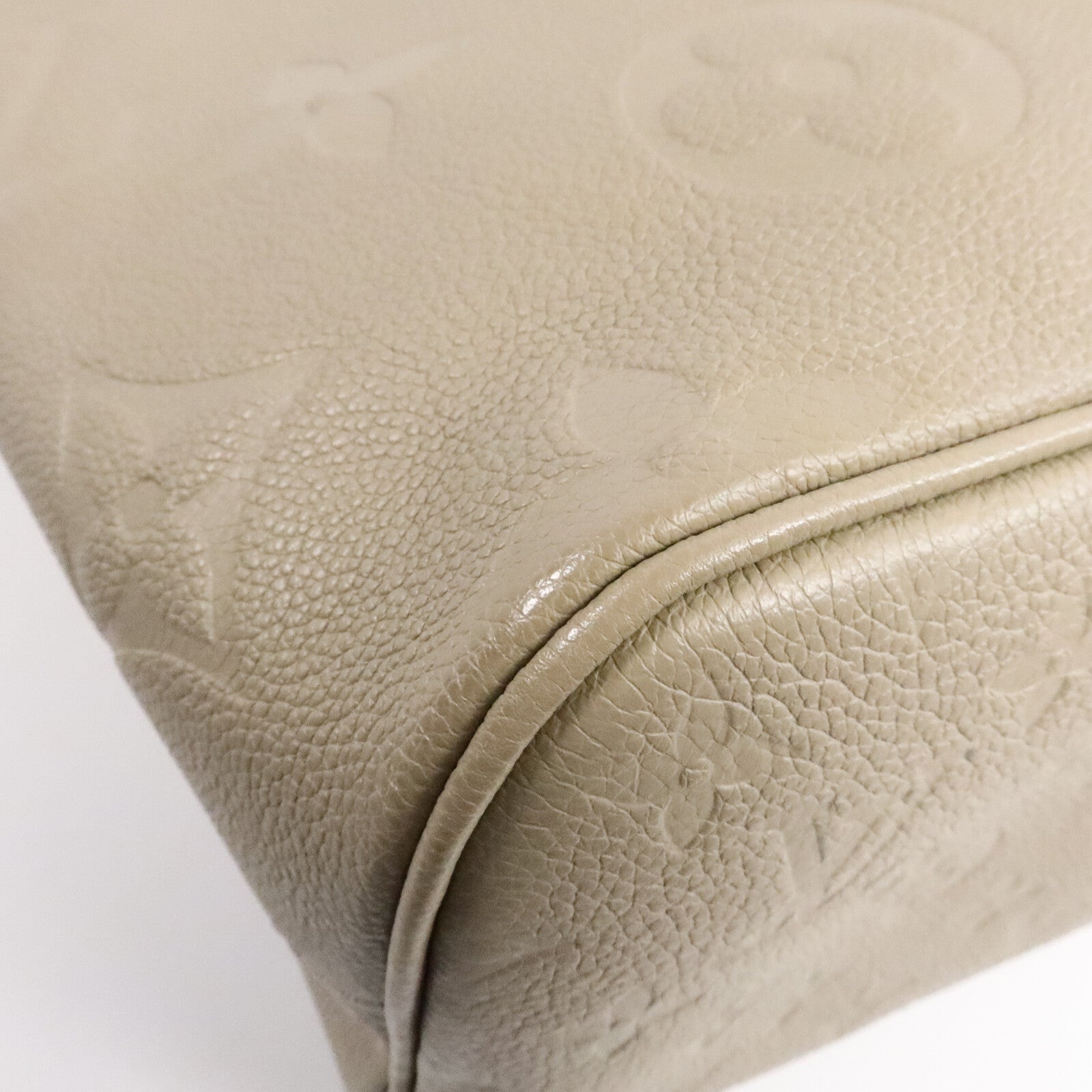 LOUIS VUITTON Monogram Empreinte Neverfull MM肩背袋