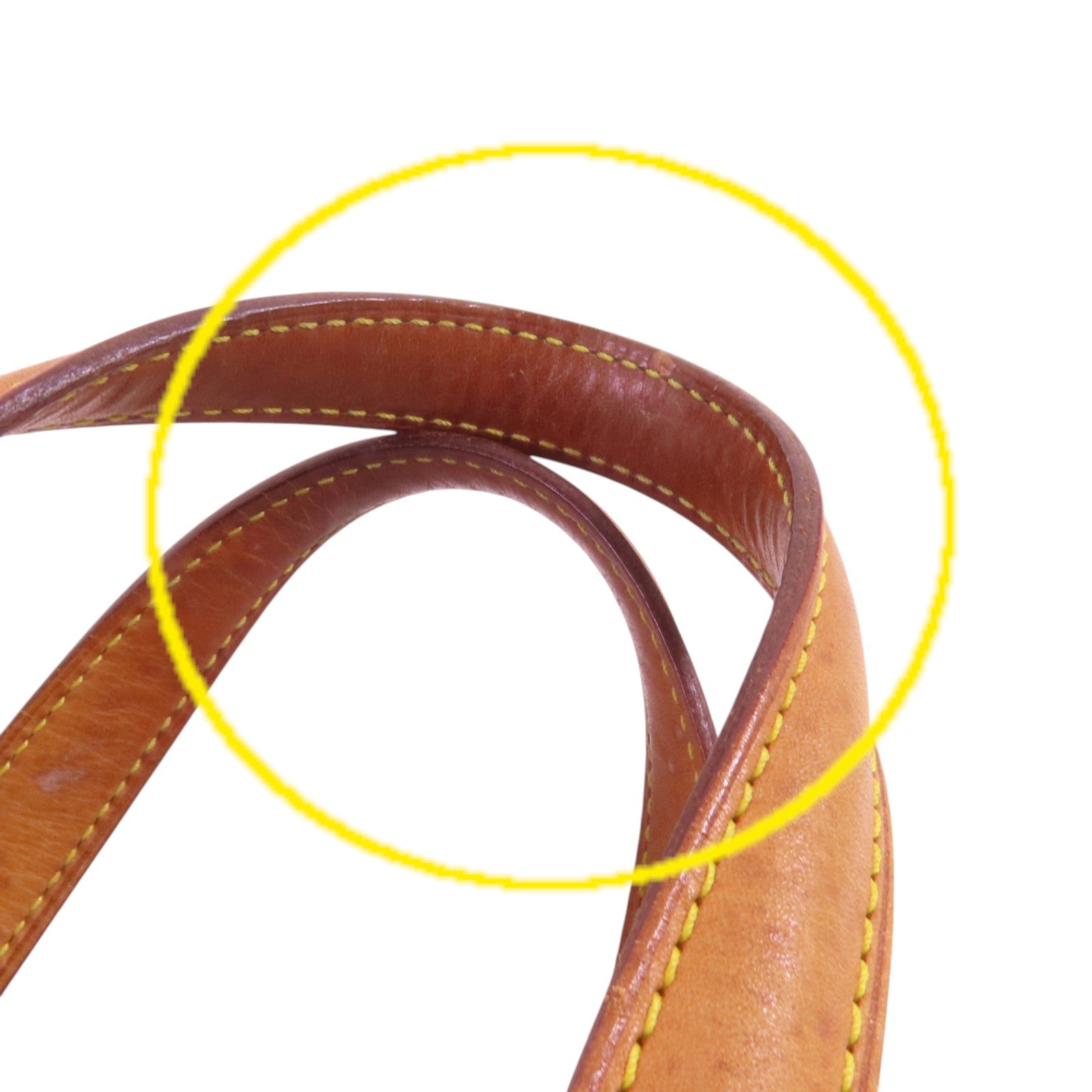 LOUIS VUITTON LV GHW Excentri-cite Handbag M51161 Monogram Brown