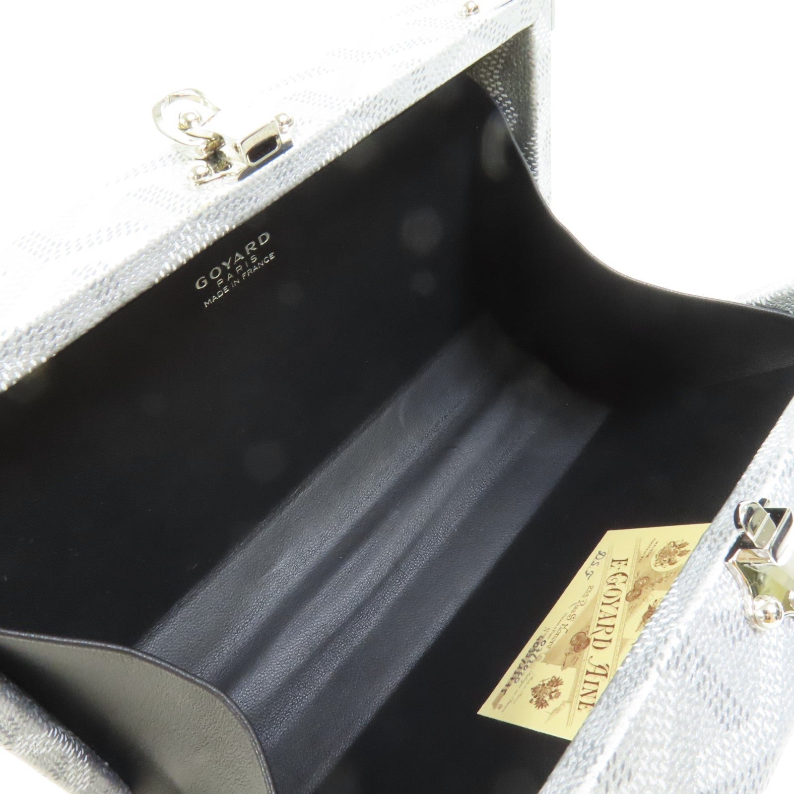 GOYARD 【激減優惠】塗層帆布Minaudiere Trunk肩背袋