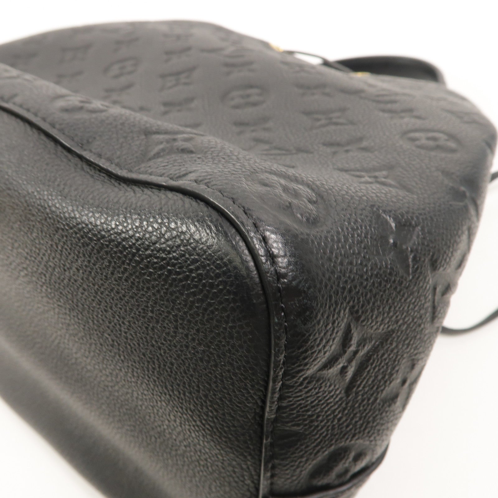 LOUIS VUITTON Monogram Empreinte NeoNoe MM手挽肩背兩用袋