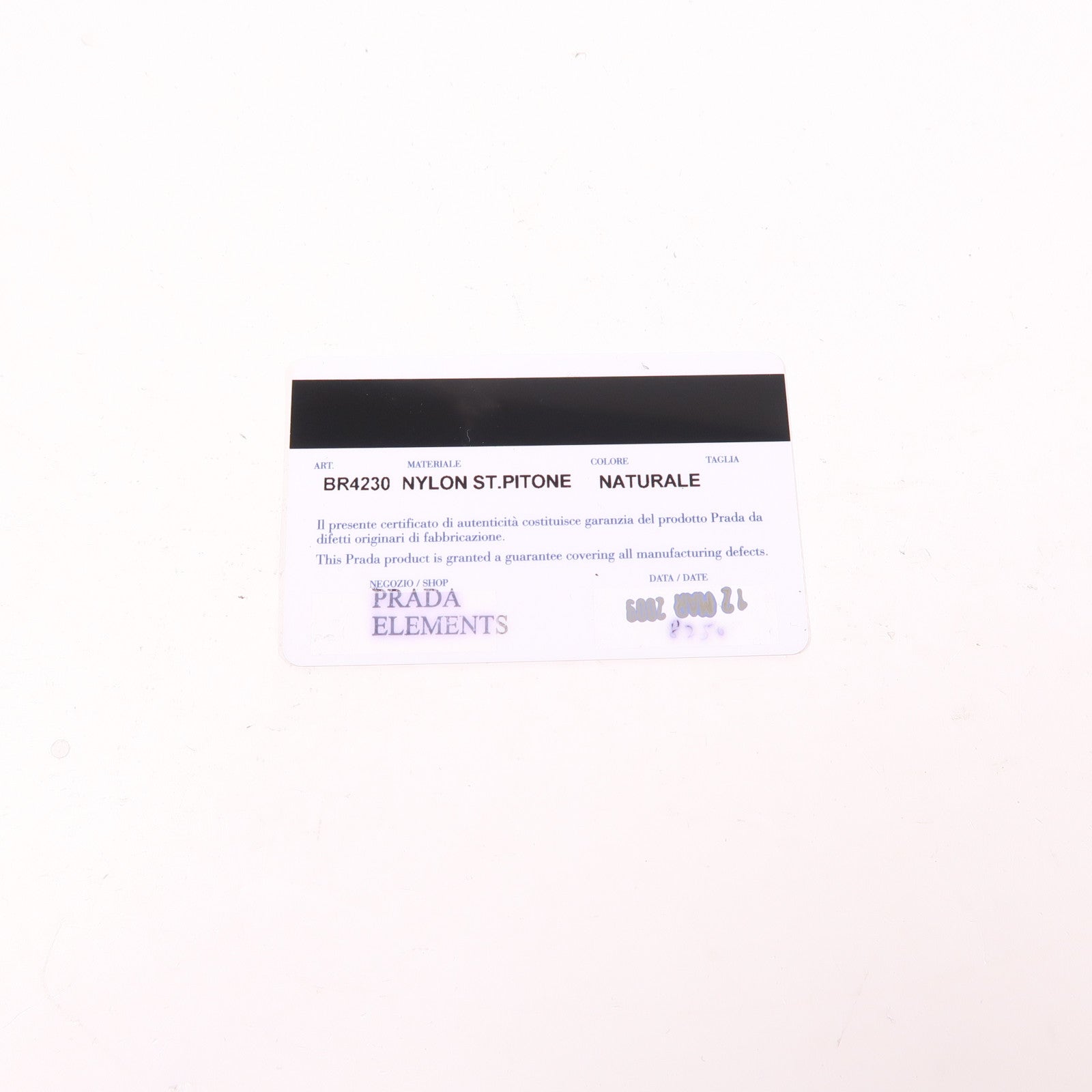 PRADA 【激減優惠】尼龍Tote Bag金扣肩背袋