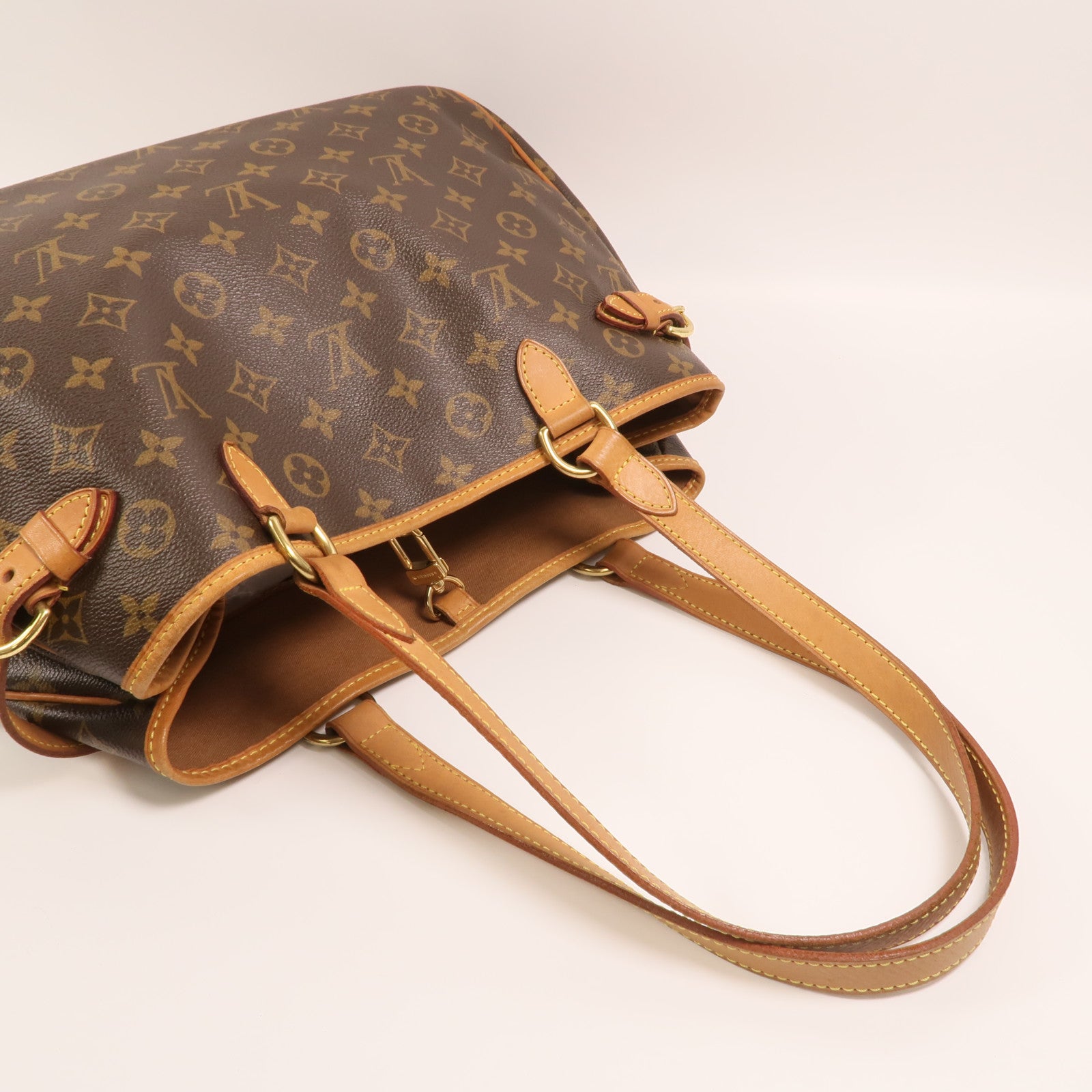 LOUIS VUITTON Monogram Batignolles Horizontal金扣肩背袋