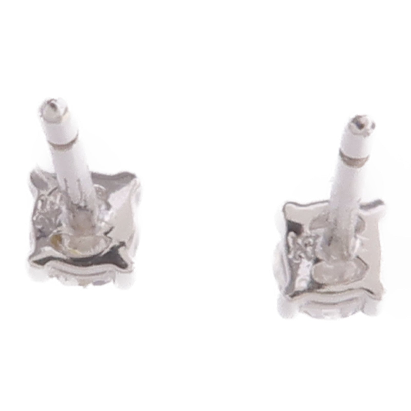 JEWELRY 18K白金Diamond Earrings鑽石耳環