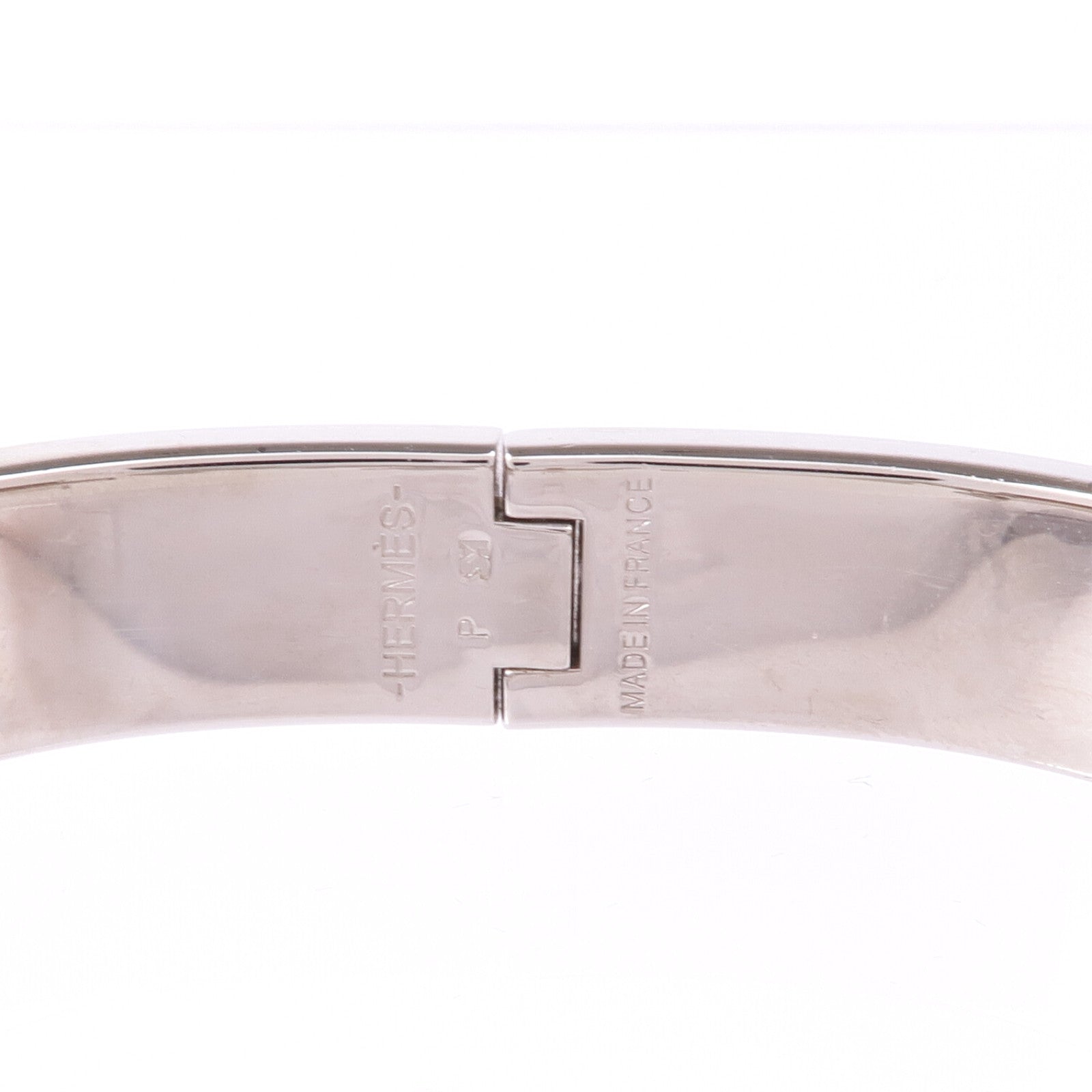 HERMES 金屬/琺瑯Clic H手鐲