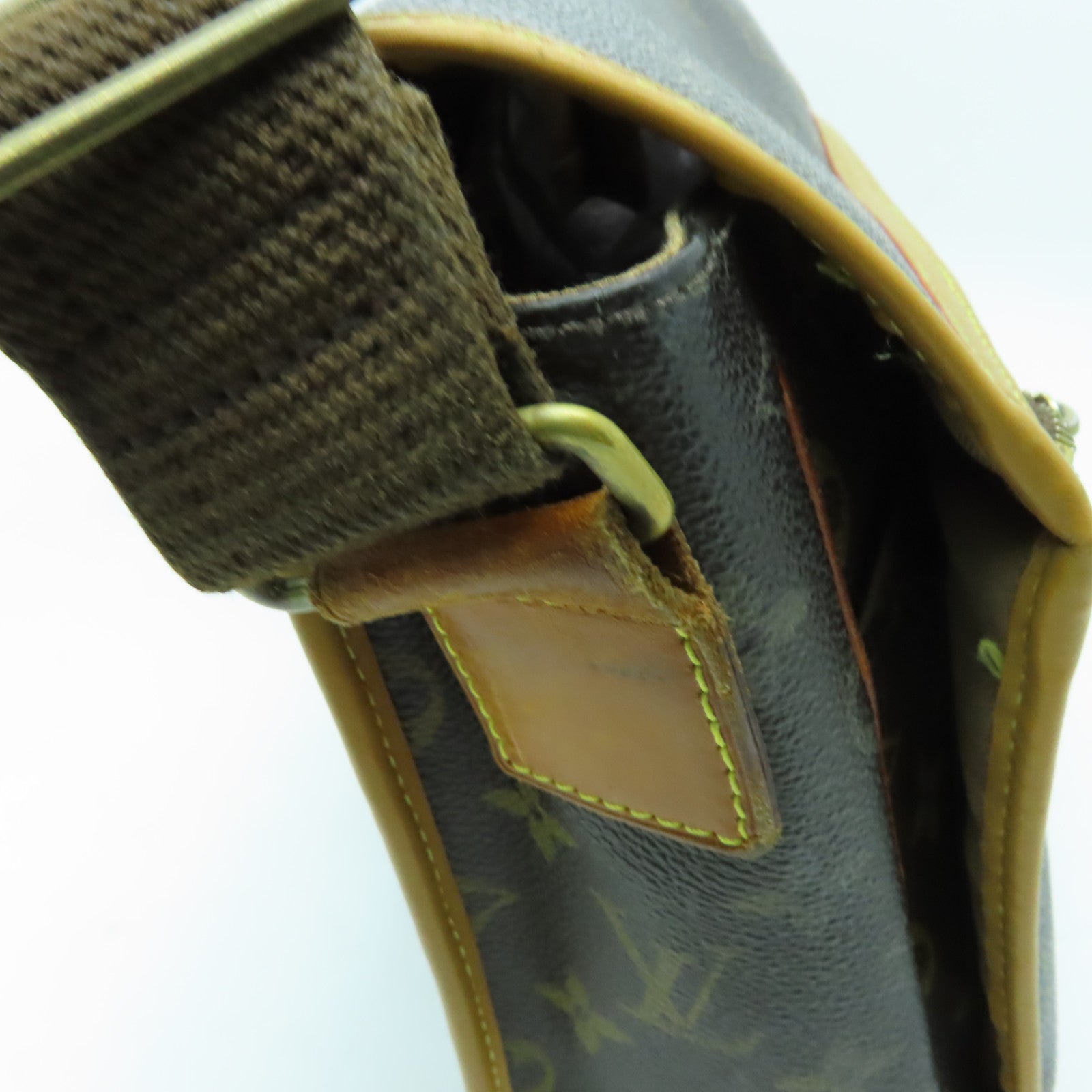 LOUIS VUITTON 【激減優惠】Monogram Messenger Bosphore PM金扣肩背袋啡色