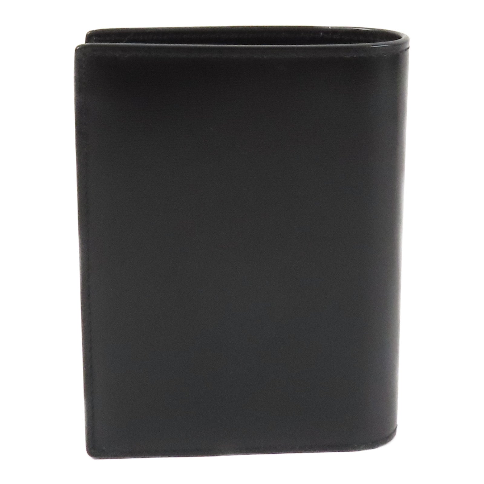 SAINT LAURENT 皮革Card Case銀扣卡片套