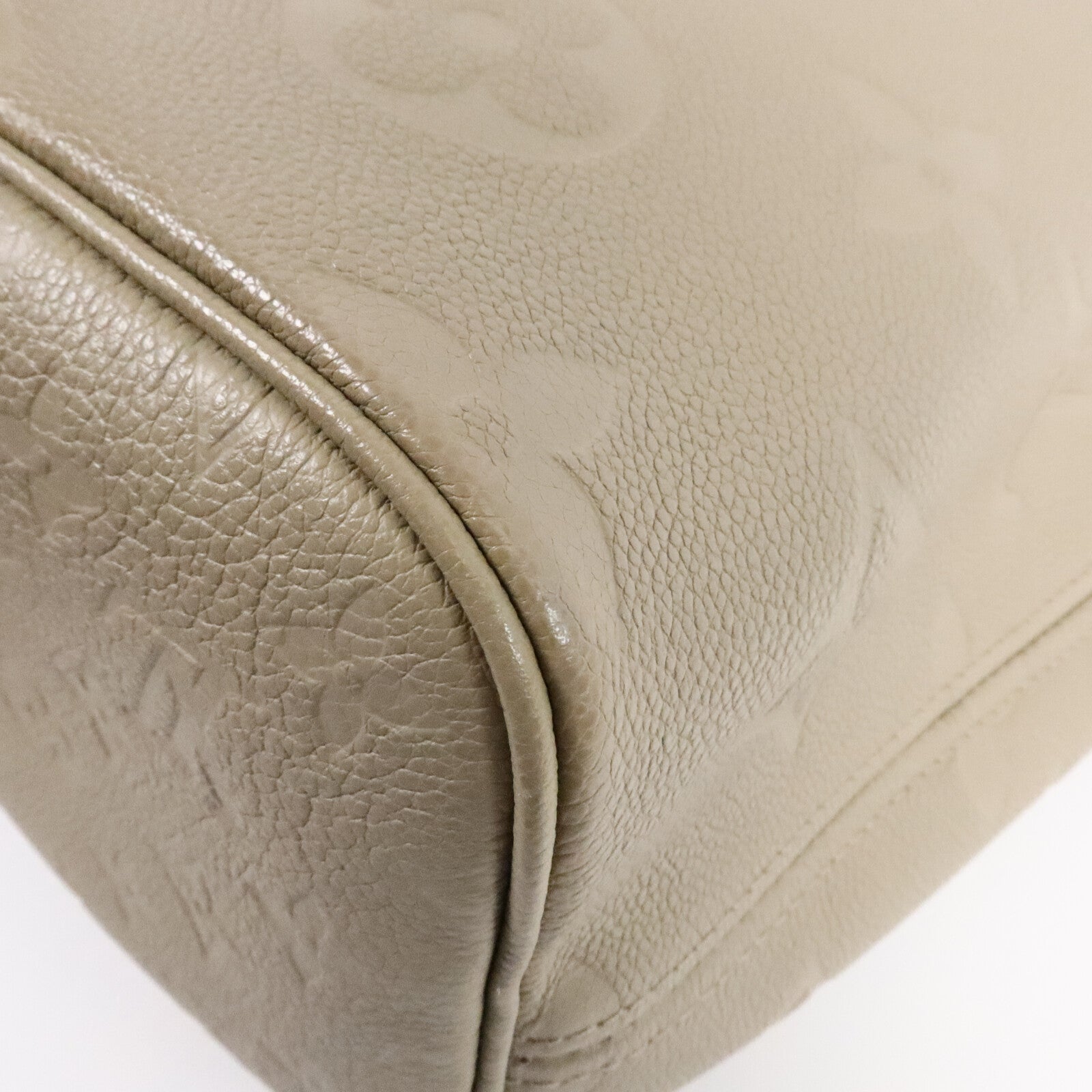 LOUIS VUITTON Monogram Empreinte Neverfull MM肩背袋
