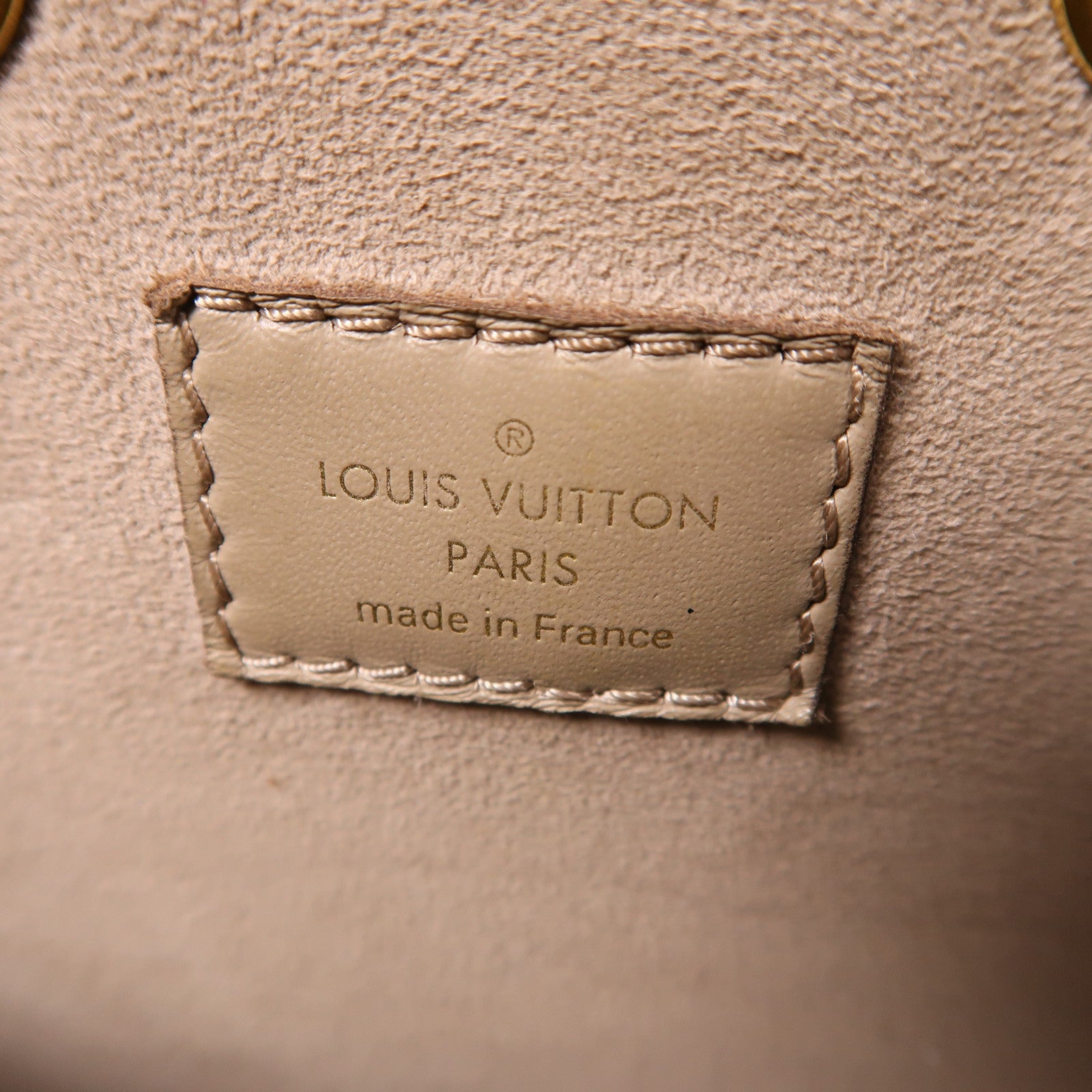 LOUIS VUITTON LV GHW NeoNoe MM 2 Way Shoulder Bag M45555 Monogram Empreinte Grey