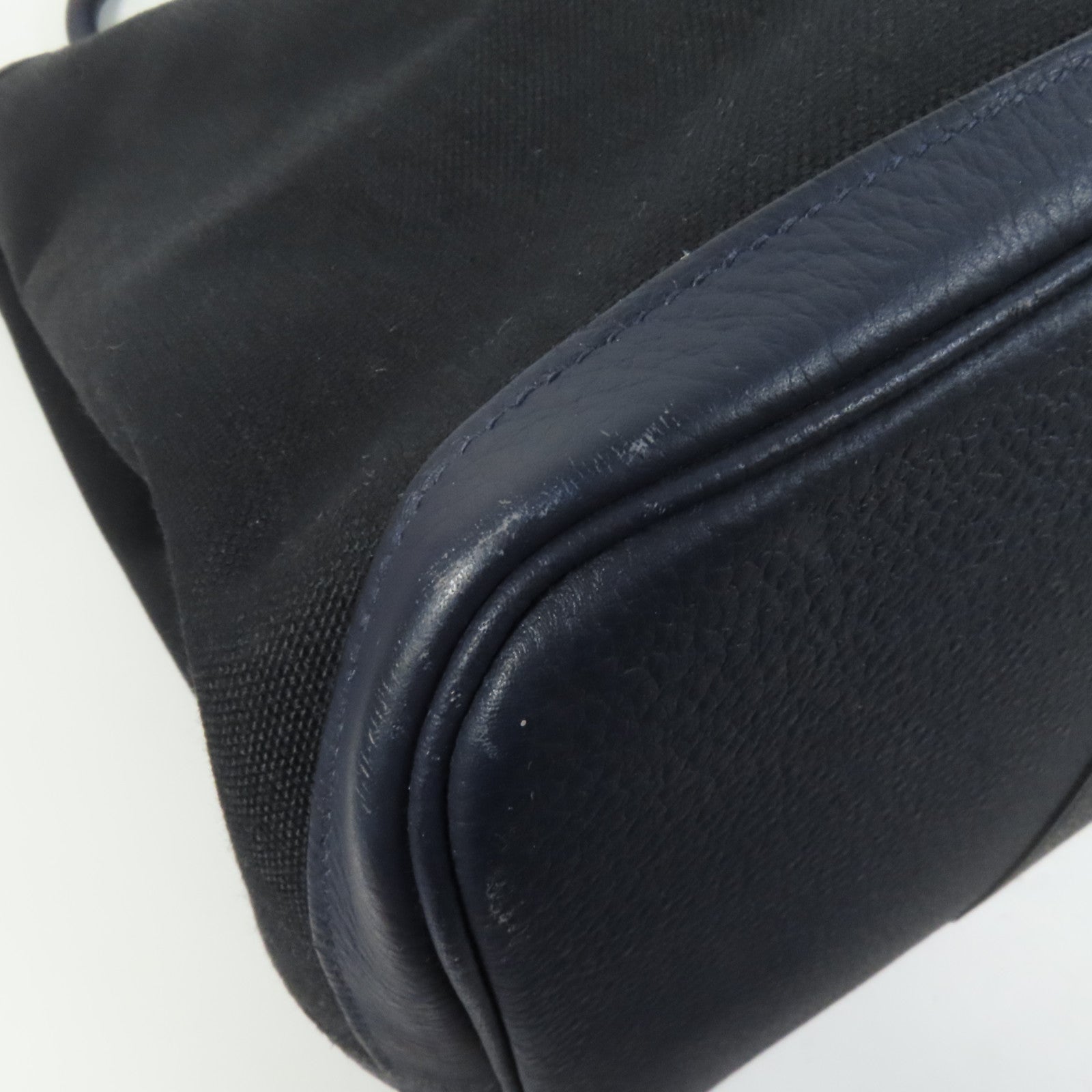 HERMES 帆布Garden Party TGM手挽袋Noir