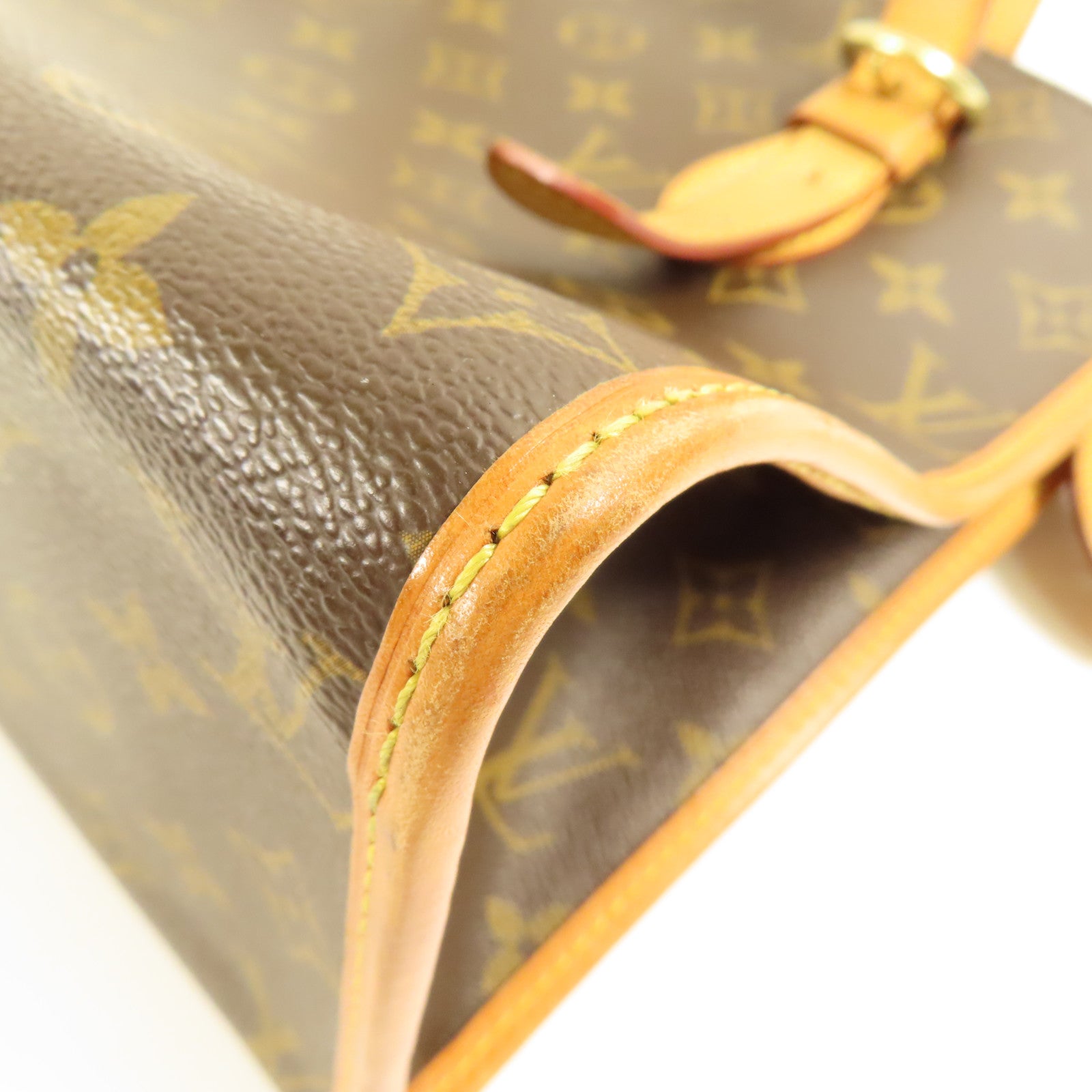 LOUIS VUITTON Monogram Popincourt Haut金扣肩背袋