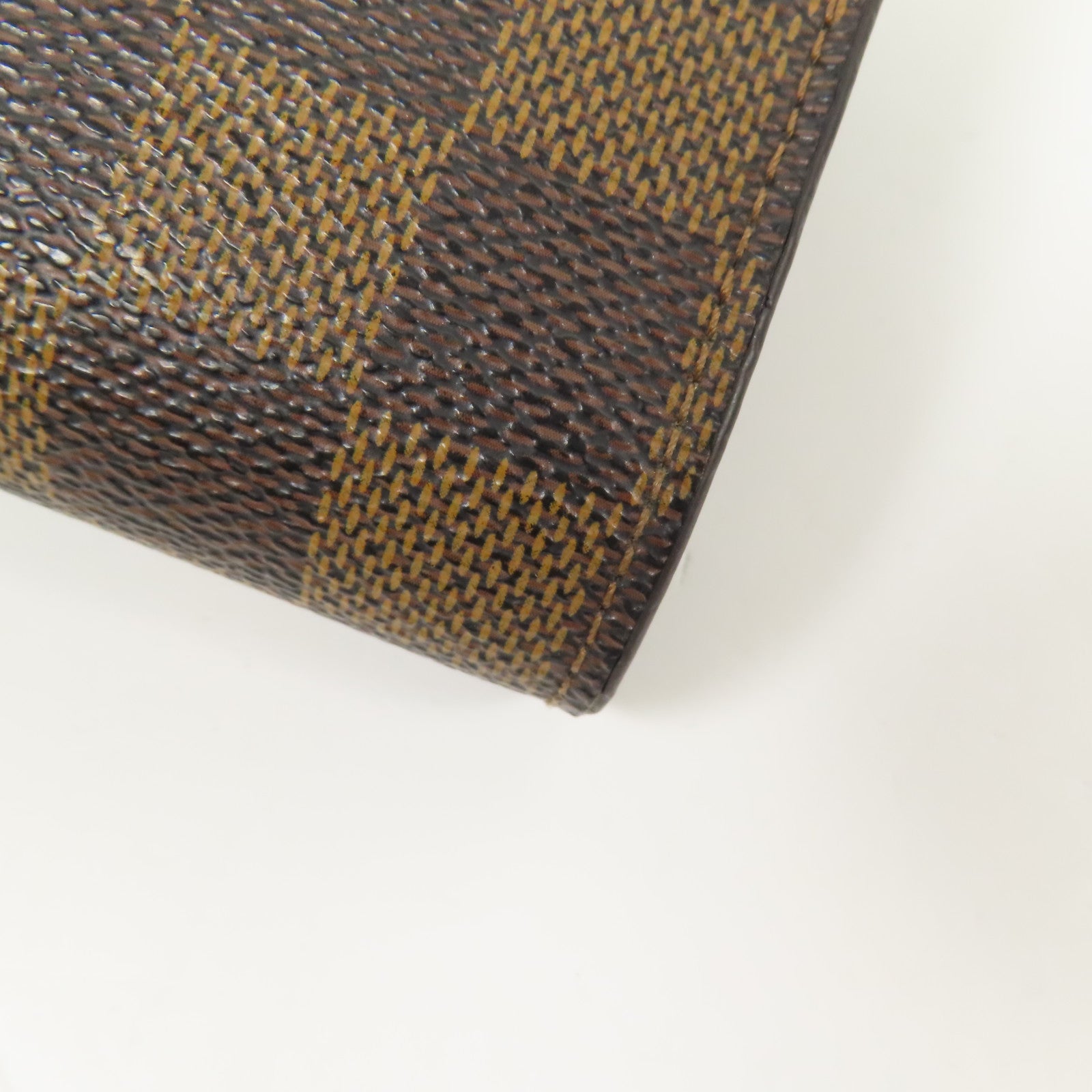 LOUIS VUITTON Damier Joey Wallet金扣錢包