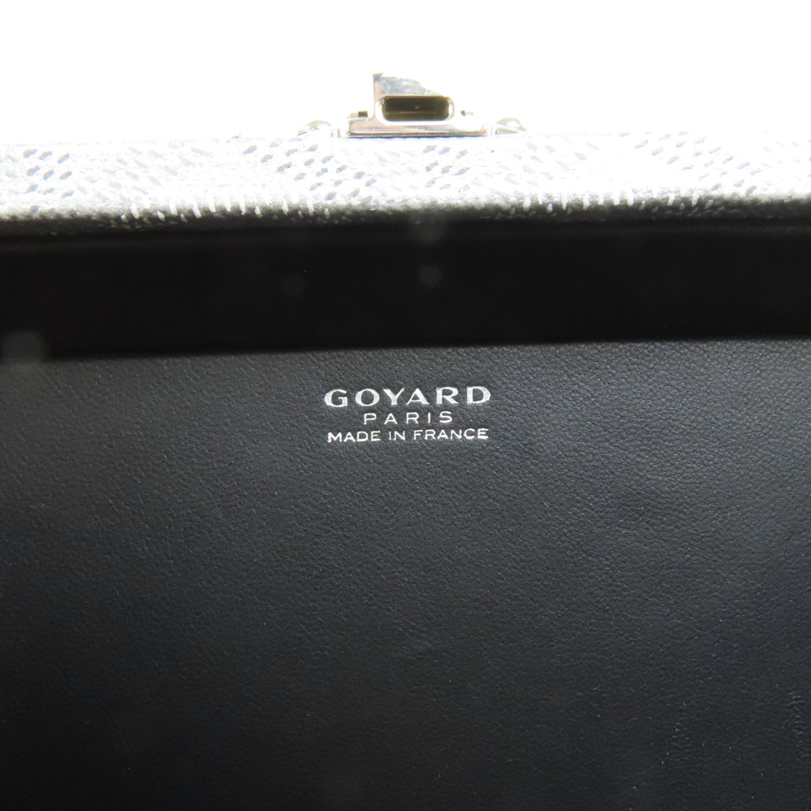 GOYARD 【激減優惠】塗層帆布Minaudiere Trunk肩背袋