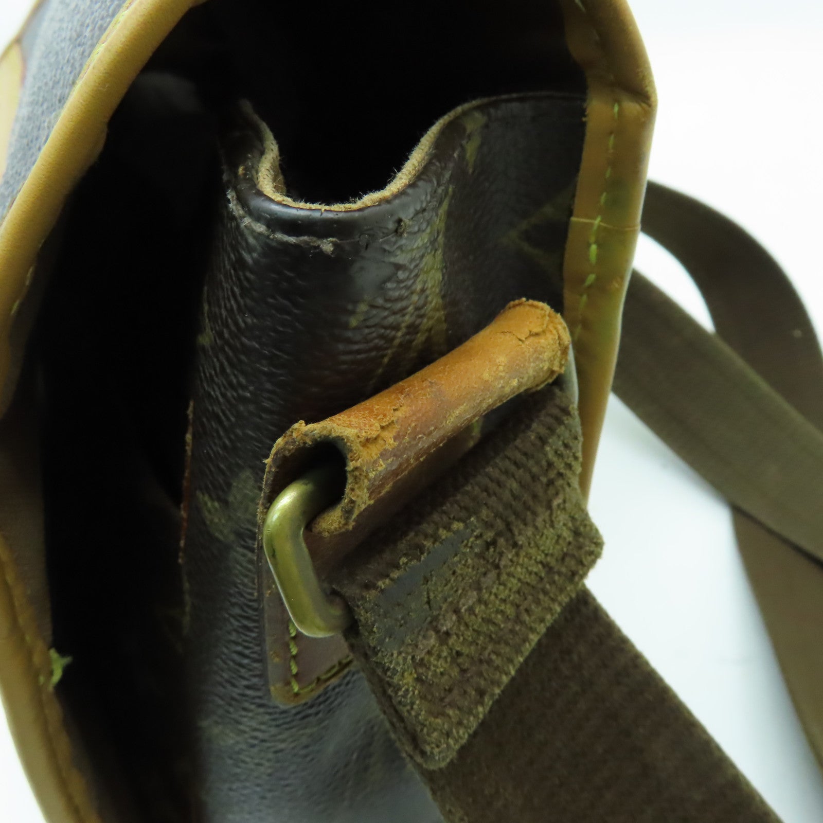 LOUIS VUITTON 【激減優惠】Monogram Messenger Bosphore PM金扣肩背袋啡色