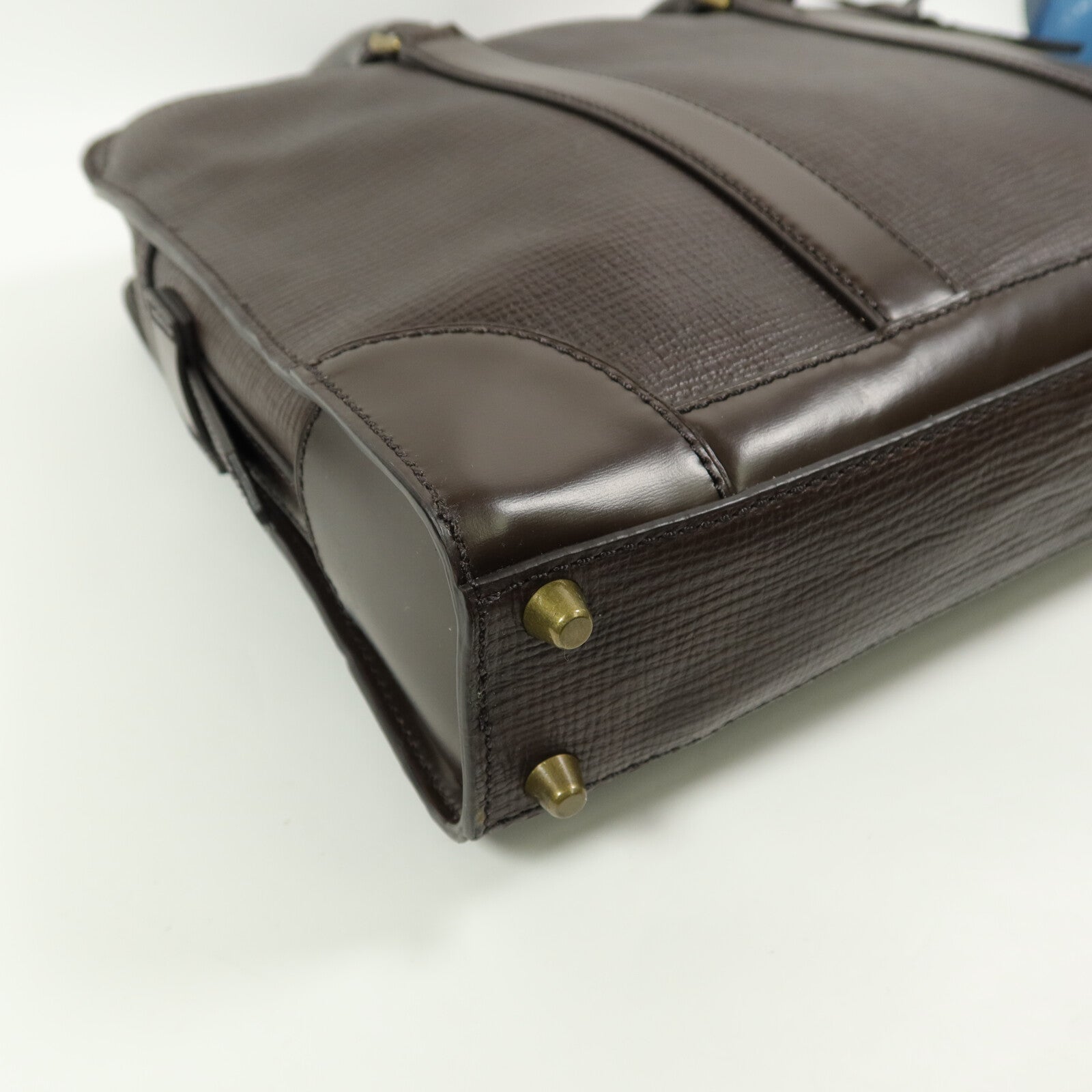 COACH 牛皮皮革Briefcase手挽袋