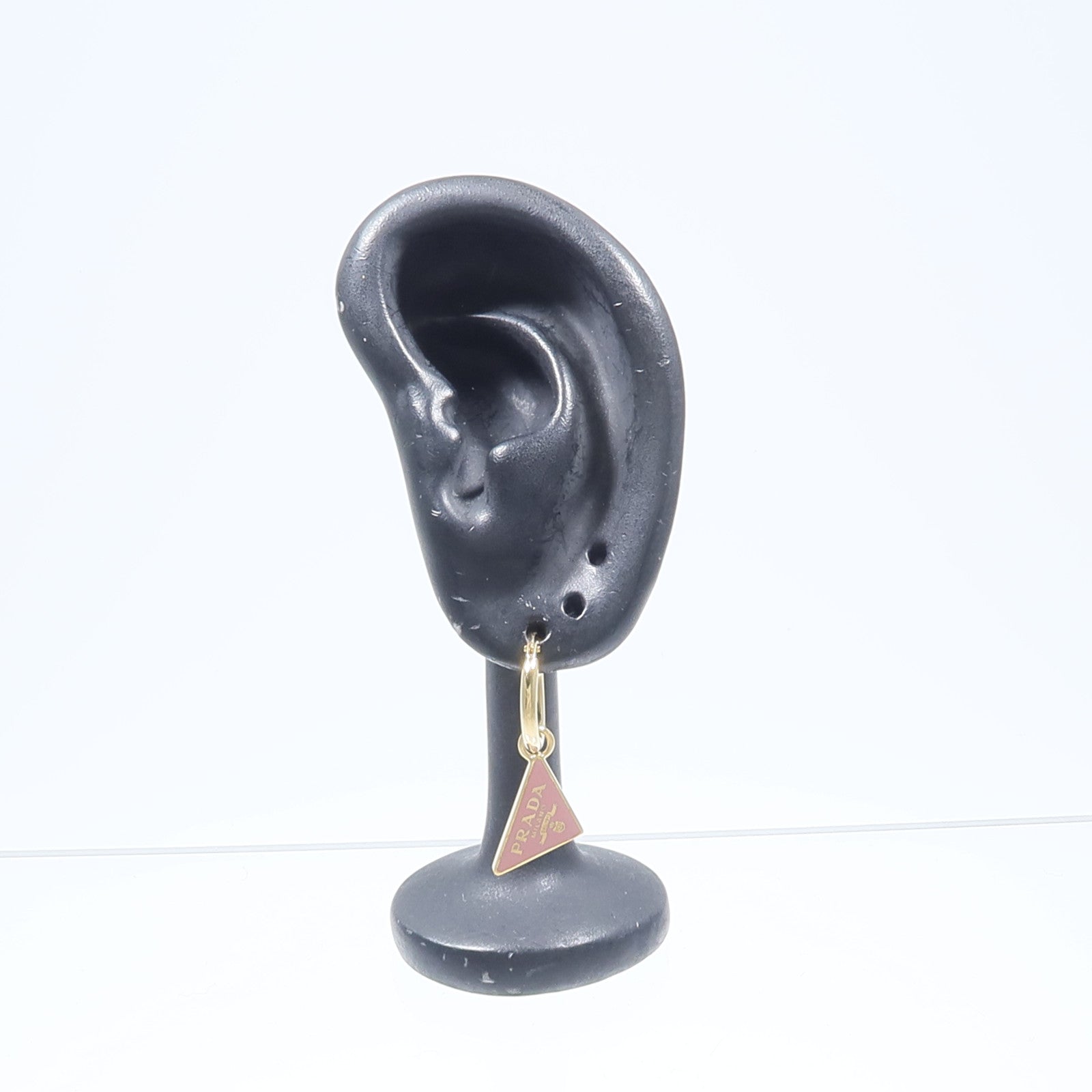 PRADA 金屬Symbole Earrings耳環