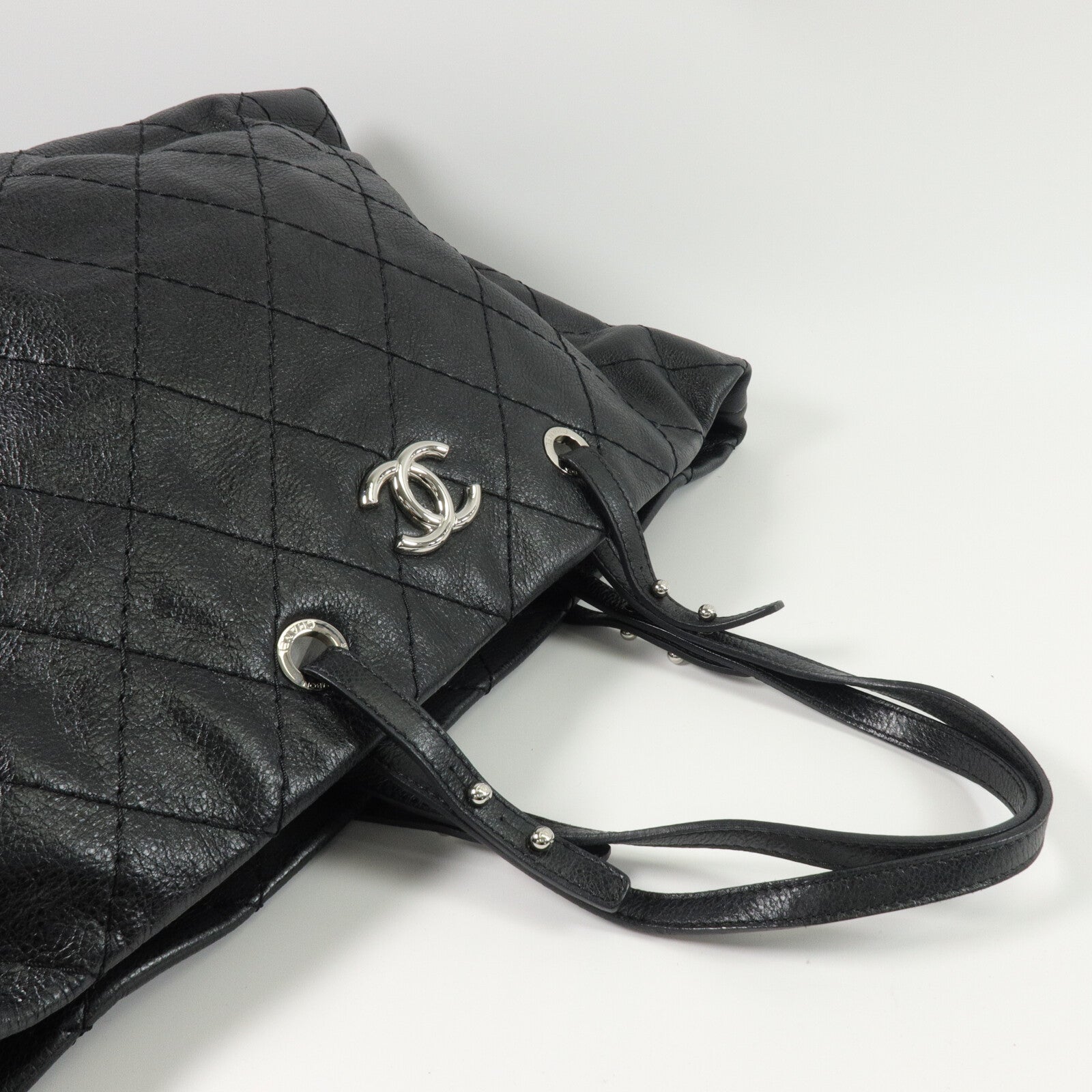 CHANEL 牛皮皮革On The Road Large Tote肩背袋/手挽袋