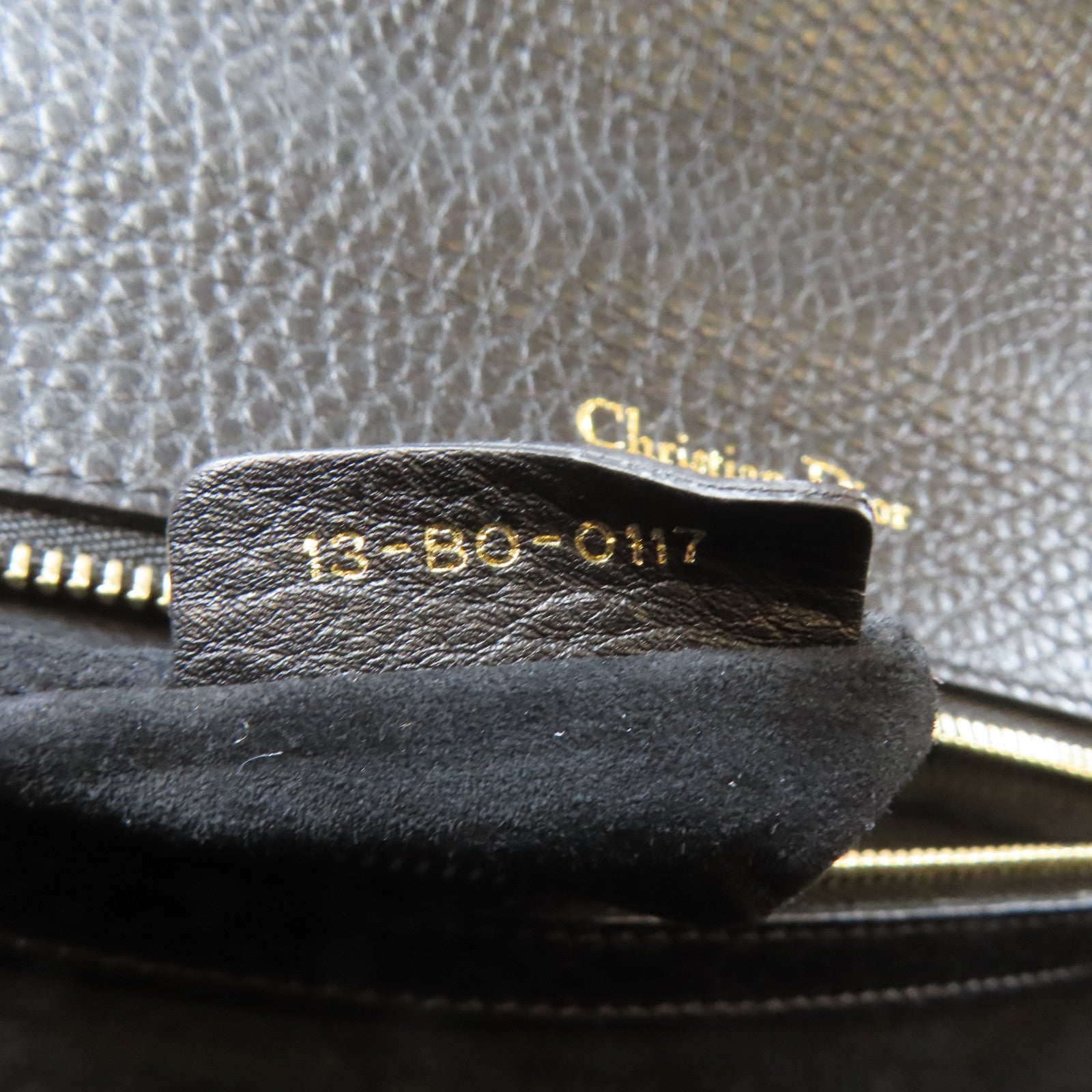 Dior 【激減優惠】牛皮皮革Diorama金扣鏈帶肩背袋黑色