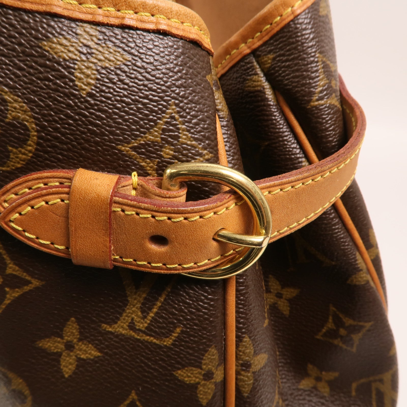 LOUIS VUITTON Monogram Batignolles Horizontal金扣肩背袋