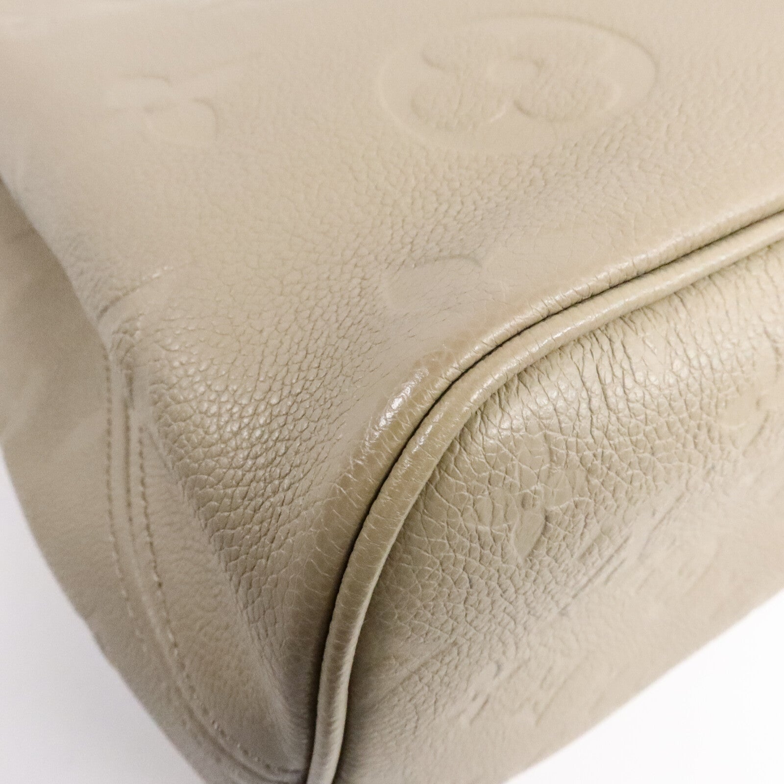 LOUIS VUITTON Monogram Empreinte Neverfull MM肩背袋