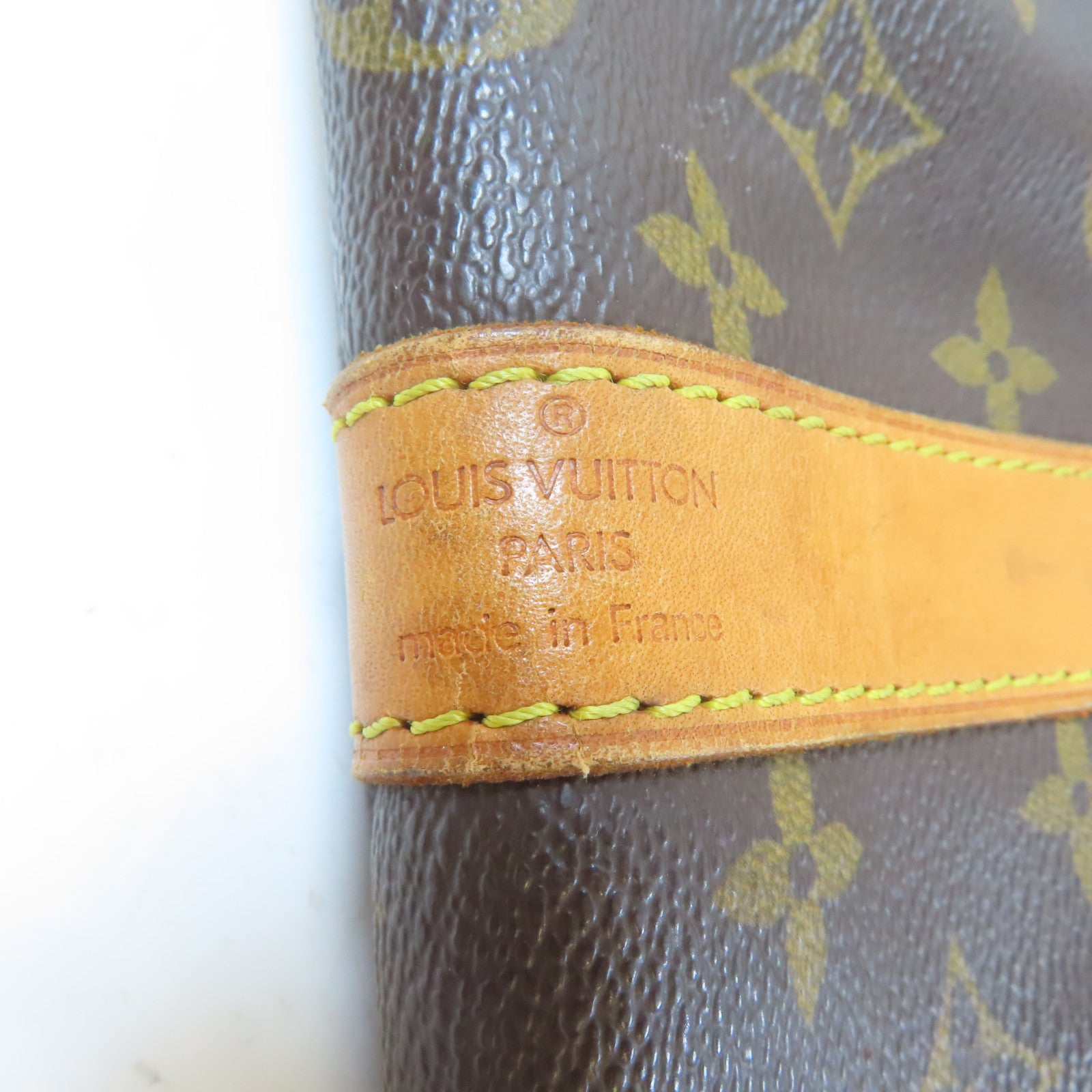 LOUIS VUITTON Monogram Keepall Bandouliere 50 Travel Bag金扣手挽肩背兩用袋啡色