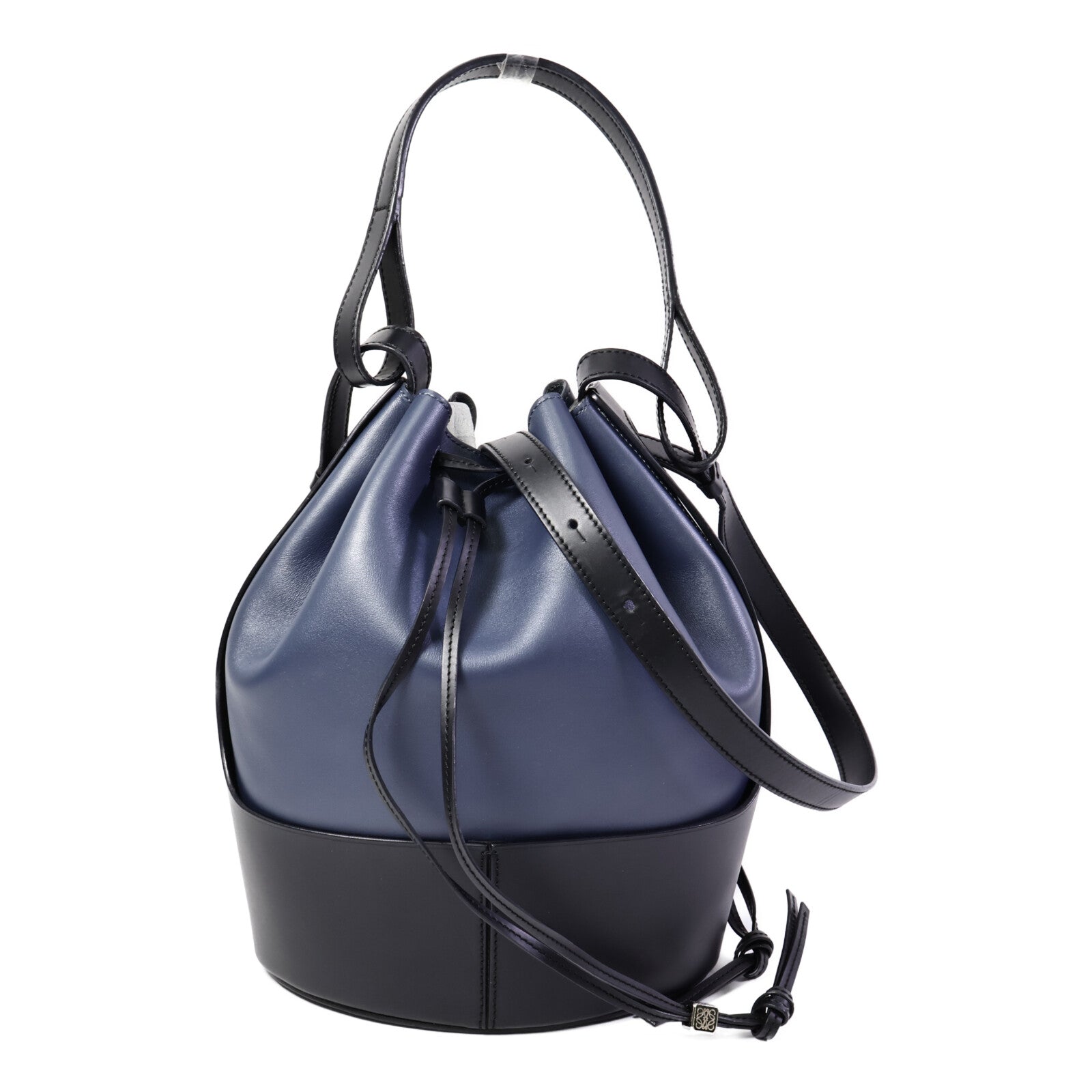 LOEWE 牛皮皮革Balloon Medium手挽肩背兩用袋