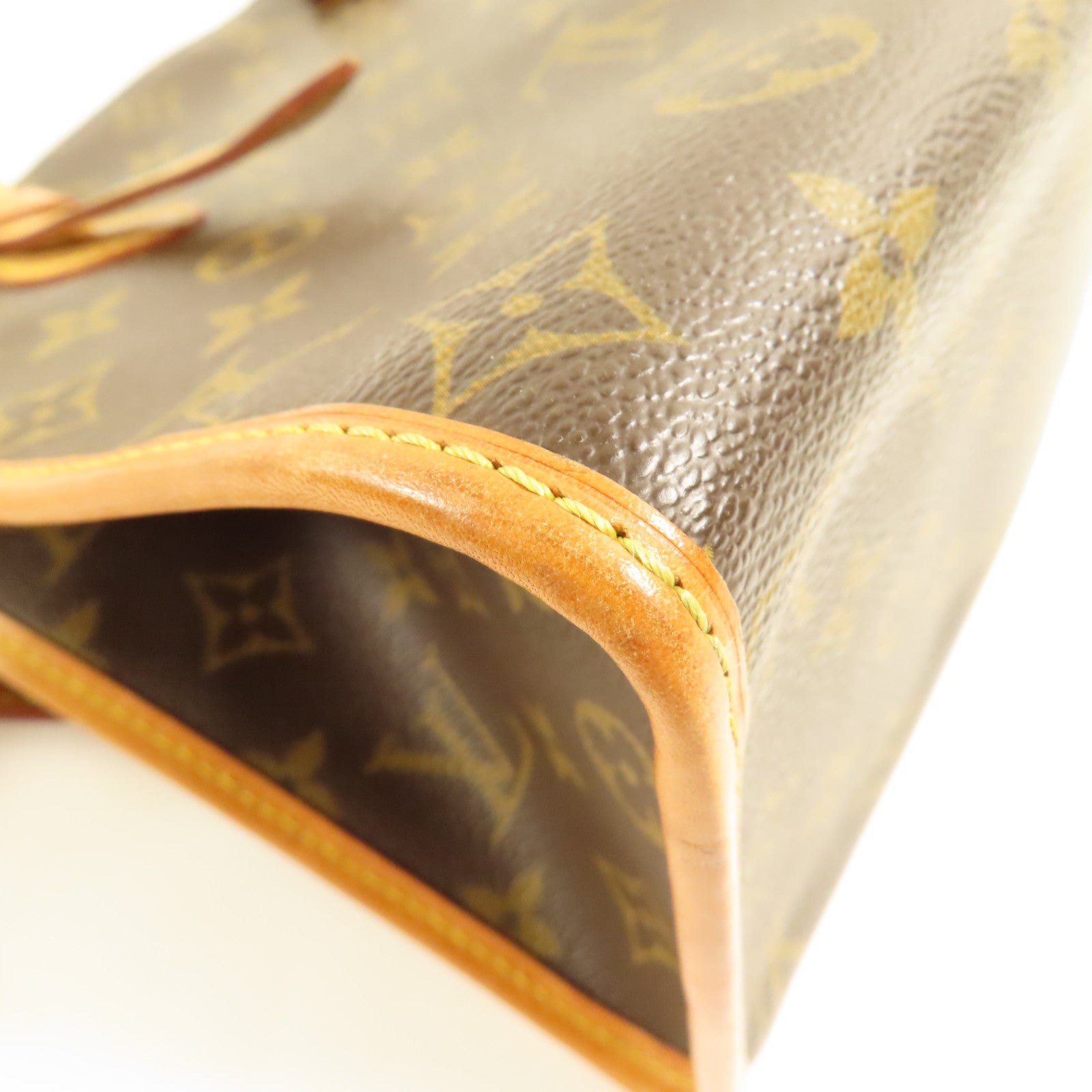 LOUIS VUITTON Monogram Popincourt Haut金扣肩背袋