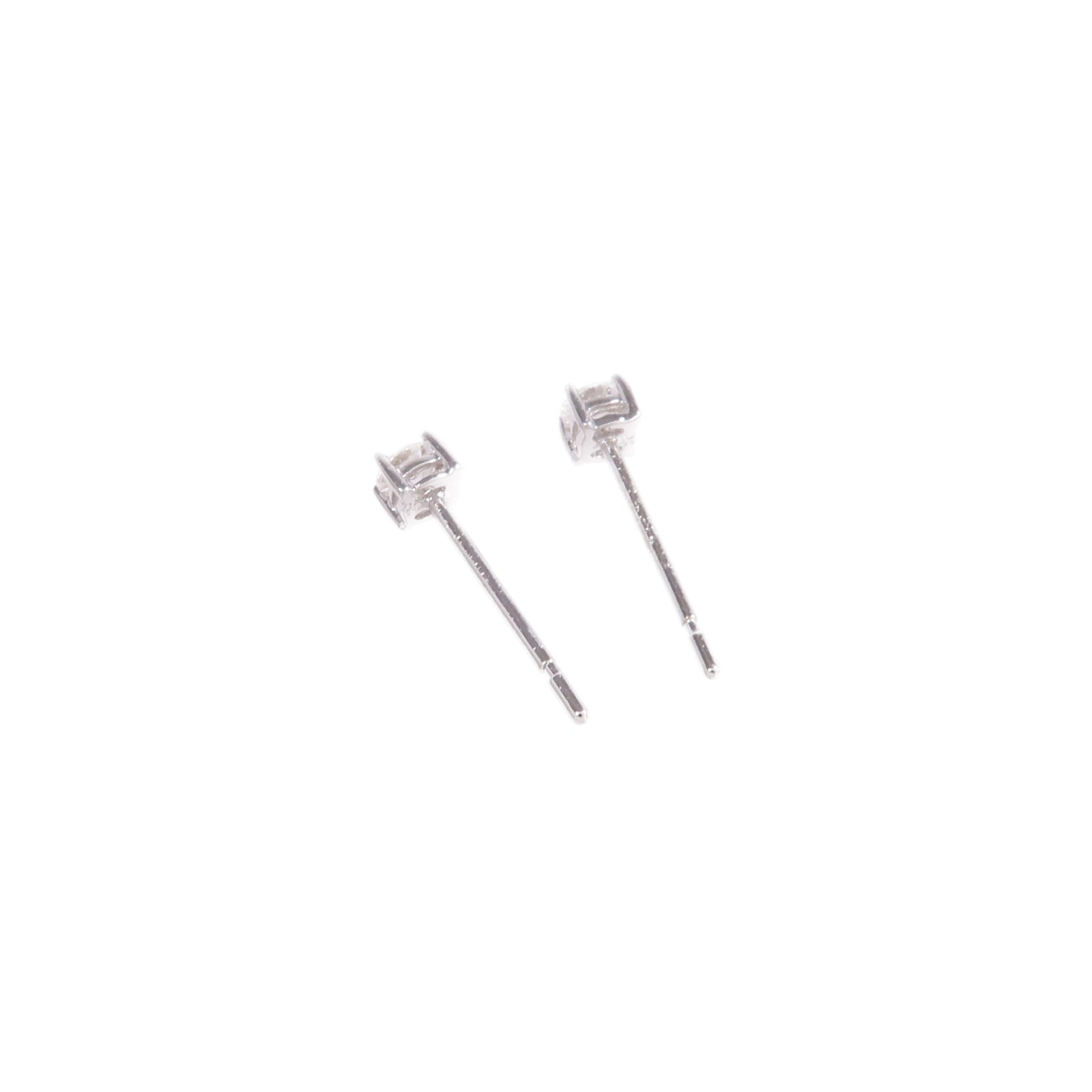 JEWELRY 18K白金Diamond Earrings鑽石耳環