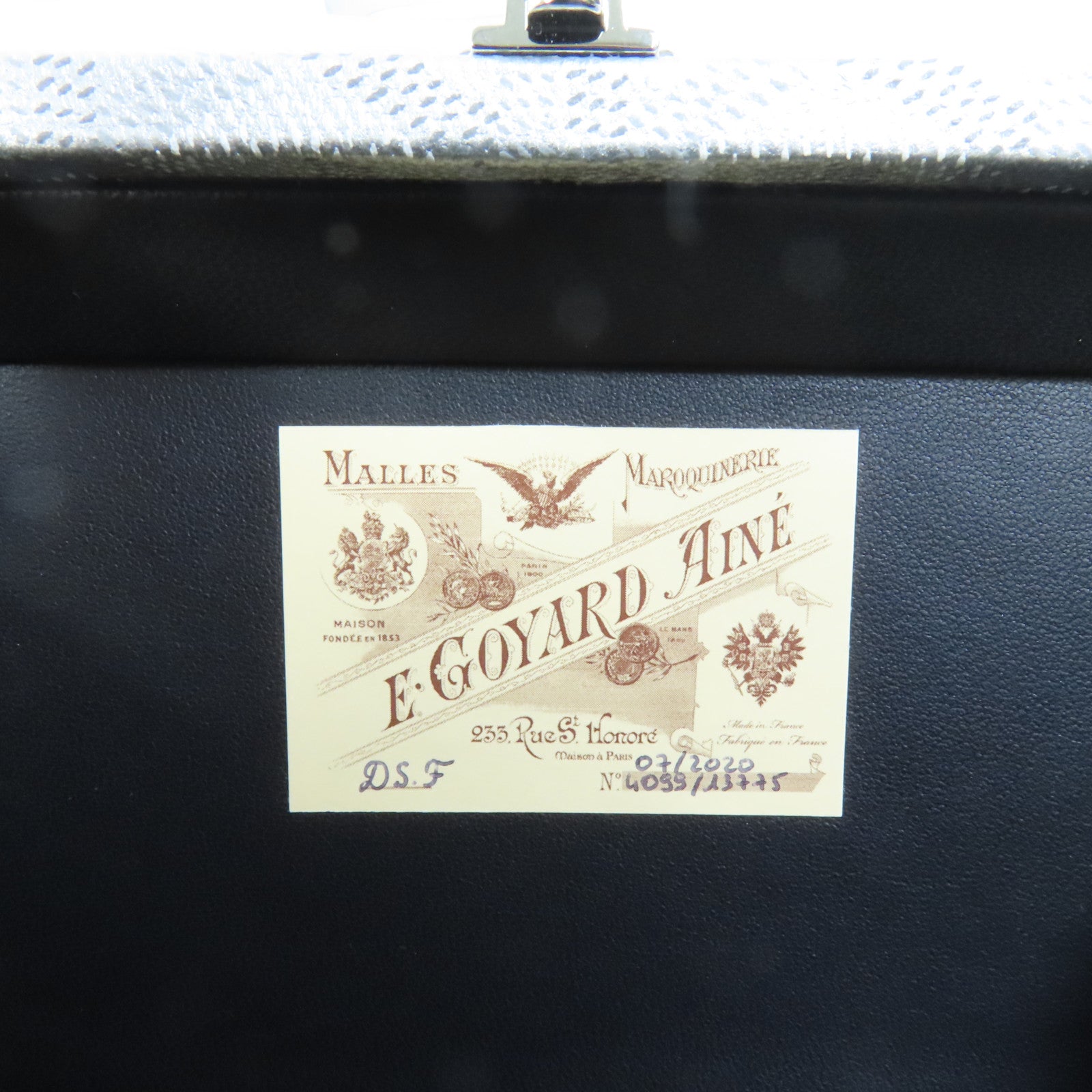 GOYARD 【激減優惠】塗層帆布Minaudiere Trunk肩背袋