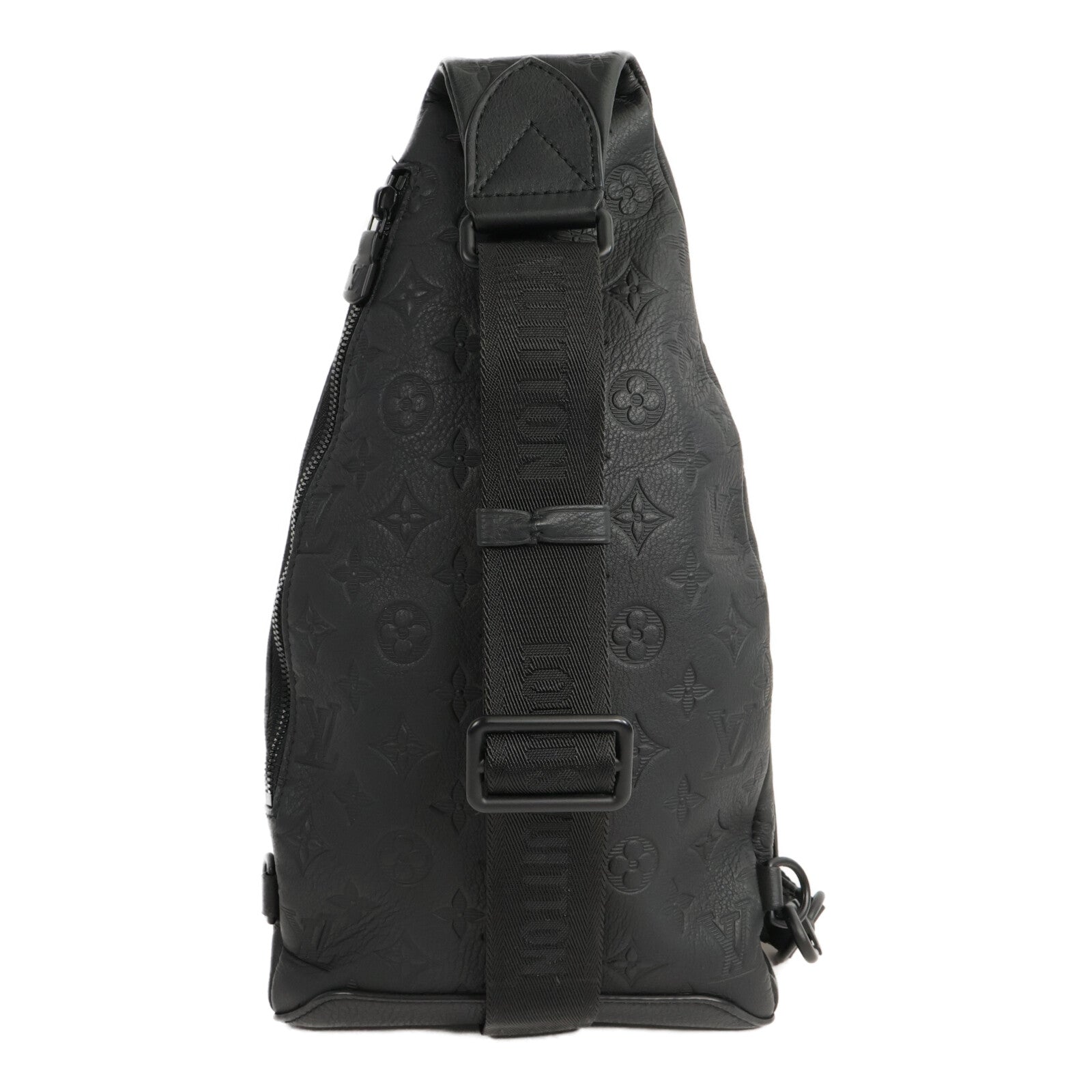 LOUIS VUITTON Monogram Shadow Duo Slingbag肩背袋