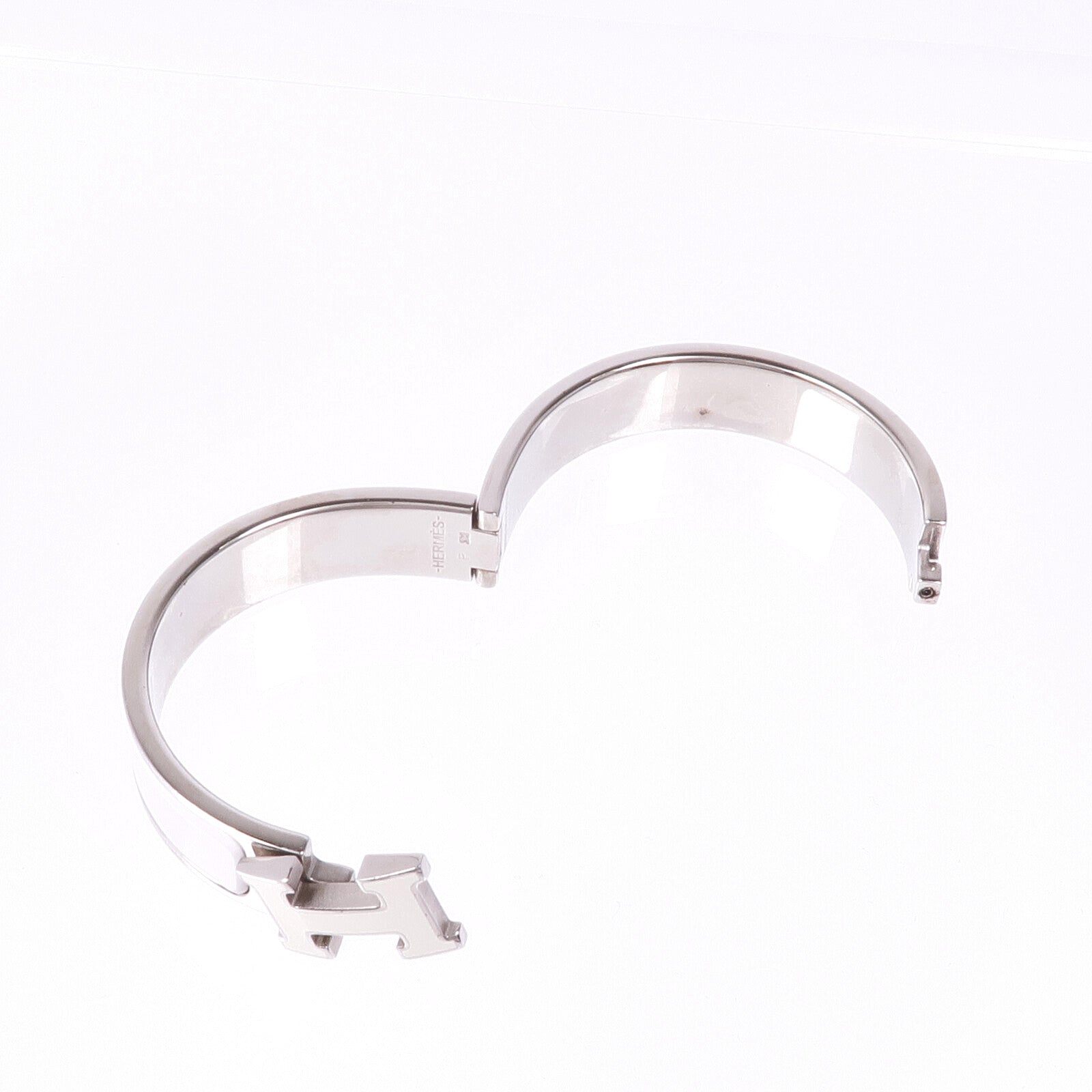 HERMES 金屬/琺瑯Clic H手鐲