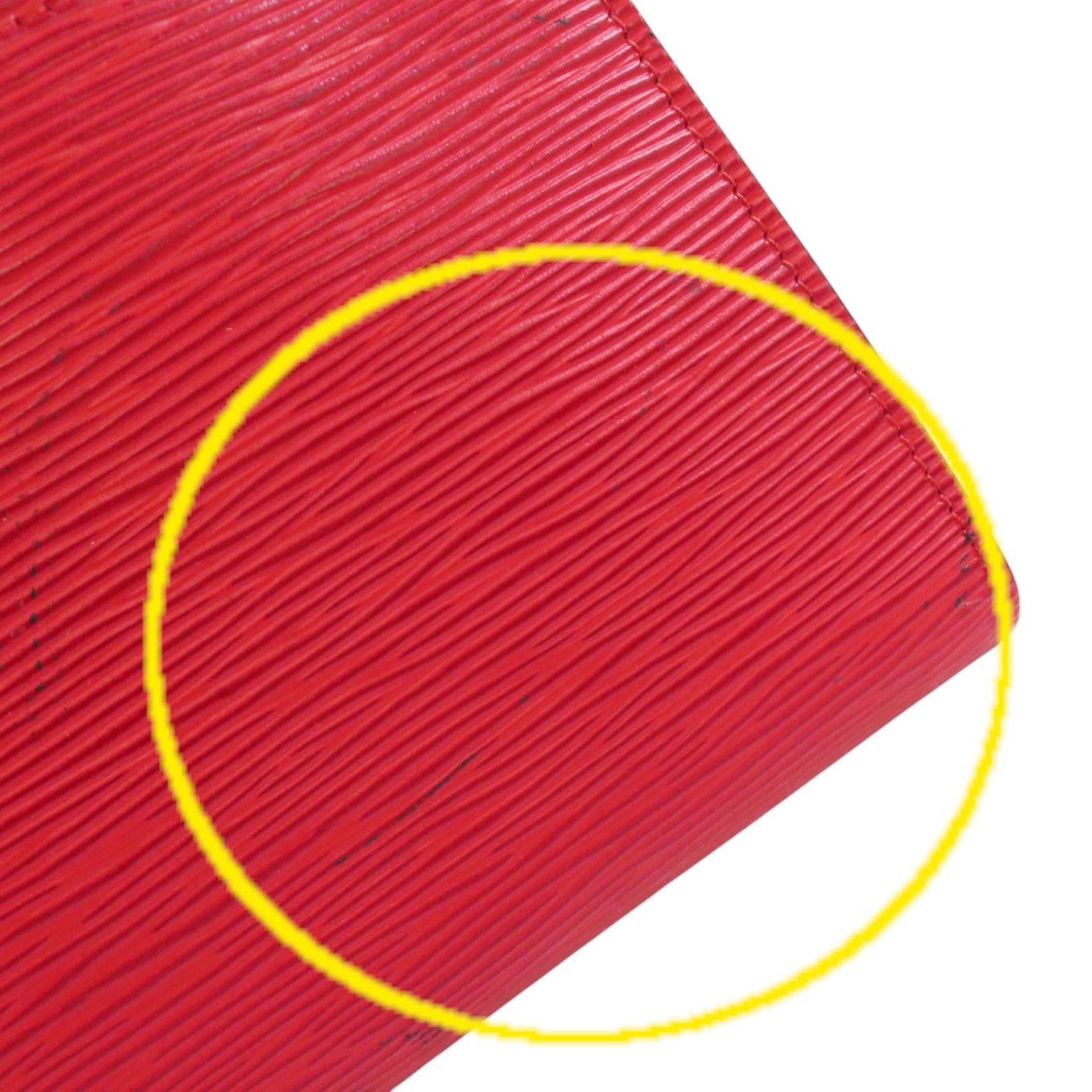 LOUIS VUITTON Epi Pochette Accessories Hand Bag金扣手挽袋