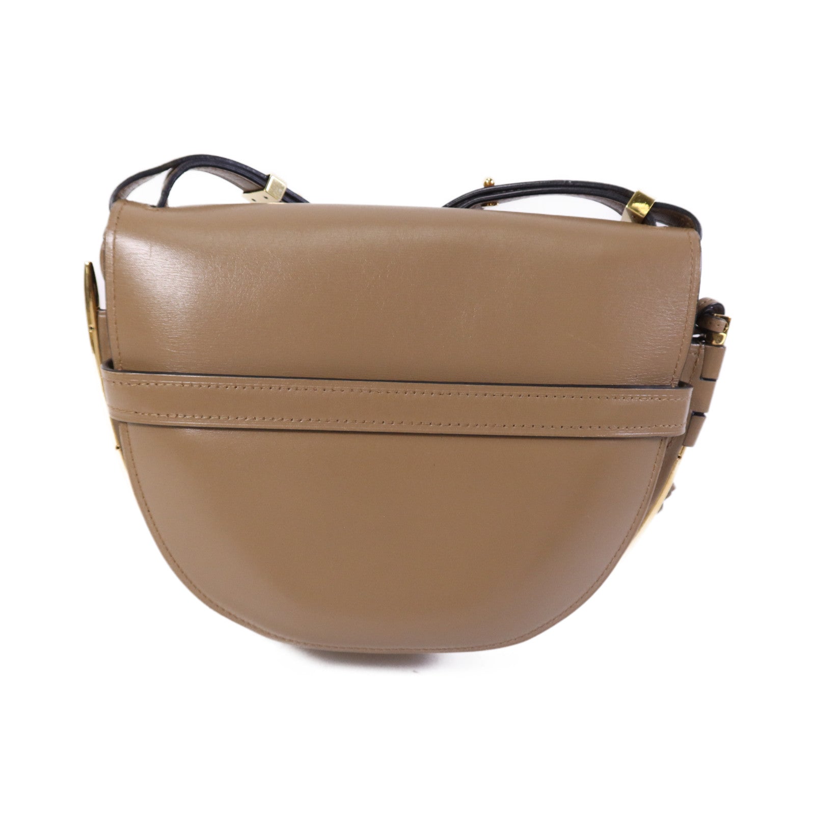 LOEWE 【激減優惠】牛皮皮革Gate金扣手挽袋