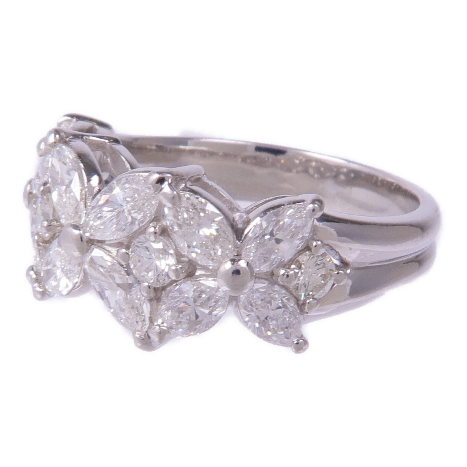 JEWELRY 【激減優惠】PT900鉑金Diamond Ring鑽石戒指US#6