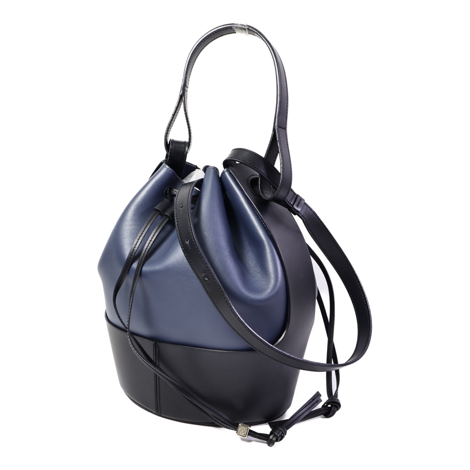 LOEWE 牛皮皮革Balloon Medium手挽肩背兩用袋