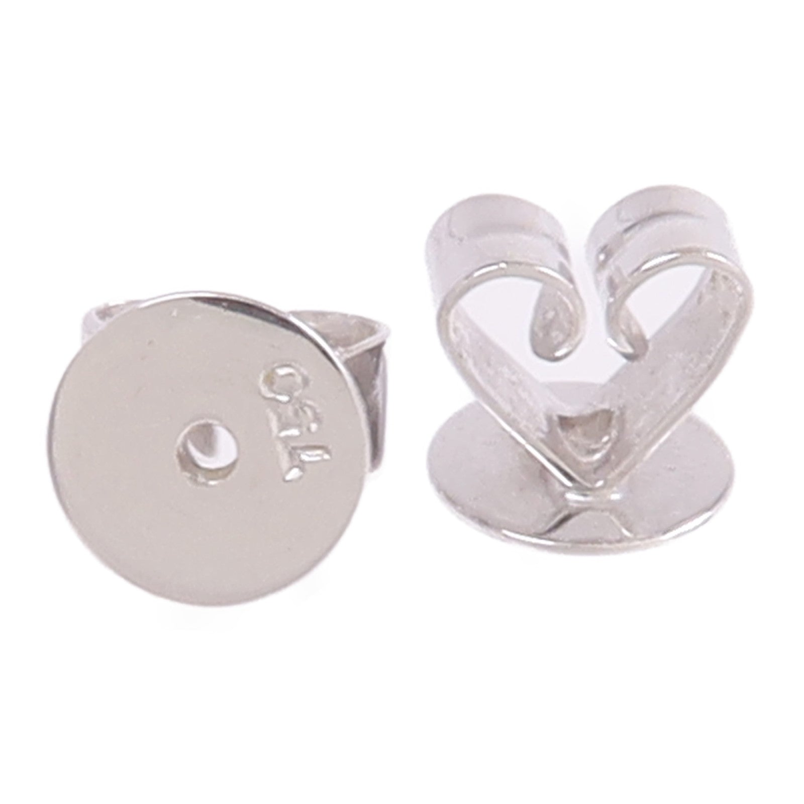 JEWELRY 18K白金Diamond Earrings鑽石耳環