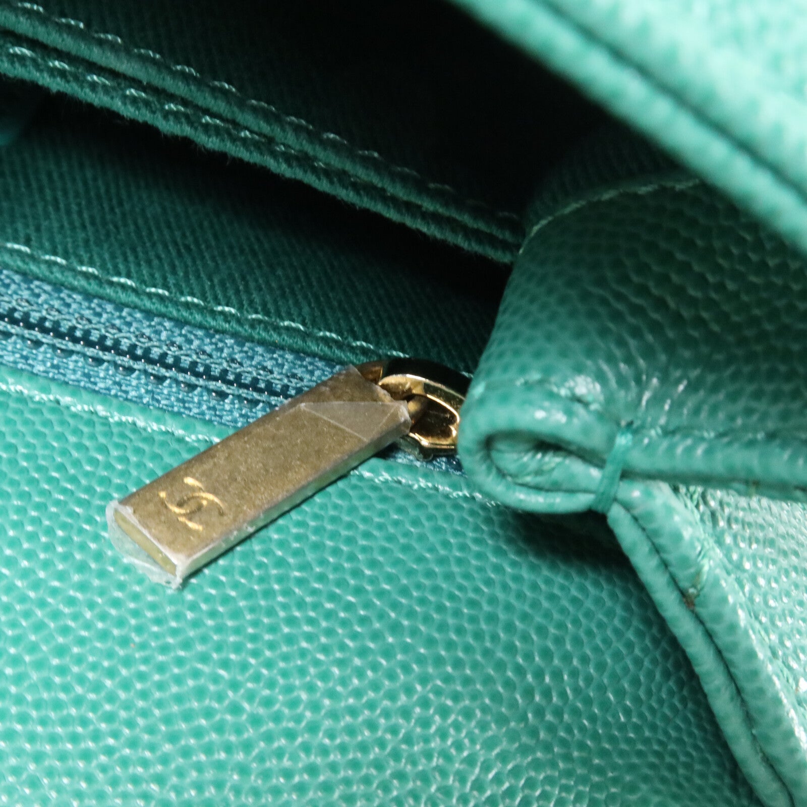 CHANEL 牛皮皮革Coco Handle Small鏈帶手挽肩背兩用袋