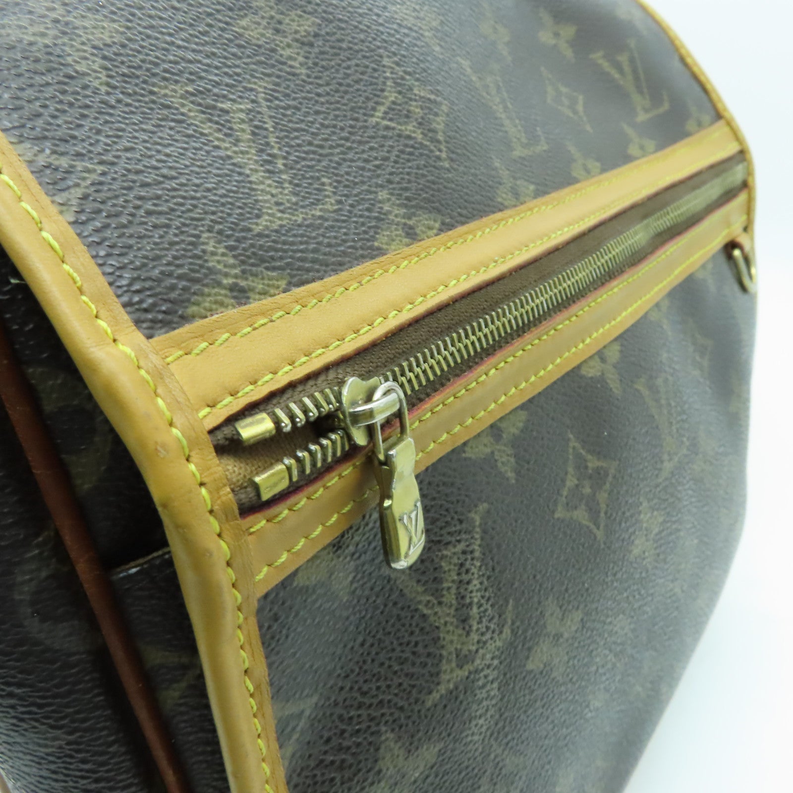 LOUIS VUITTON 【激減優惠】Monogram Messenger Bosphore PM金扣肩背袋啡色