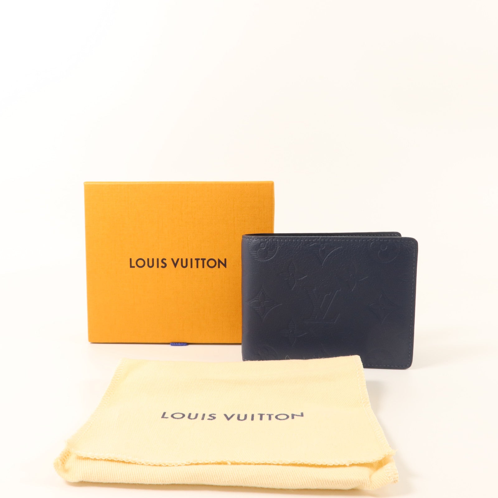 LOUIS VUITTON Monogram Shadow Multiple Wallet錢包