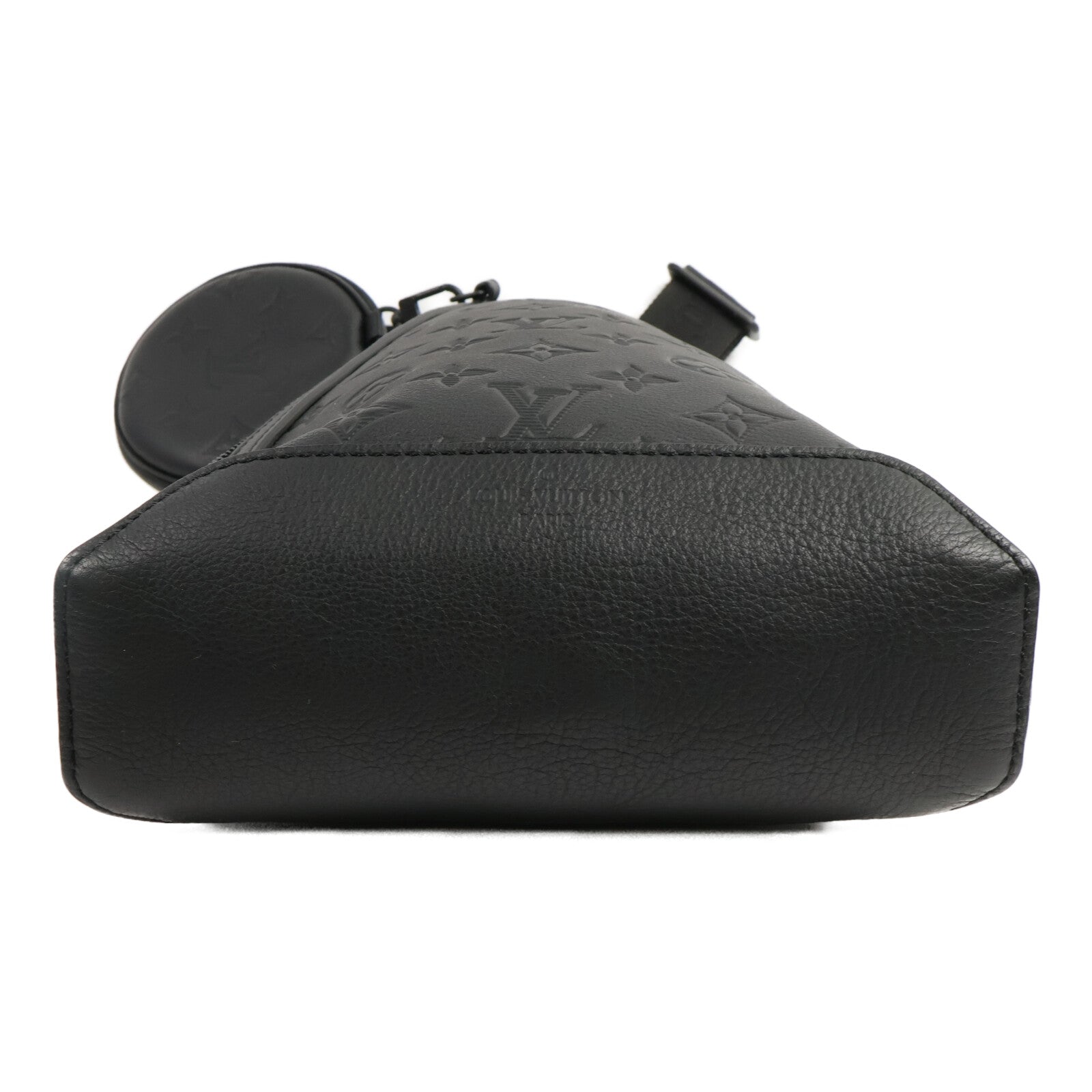 LOUIS VUITTON Monogram Shadow Duo Slingbag肩背袋