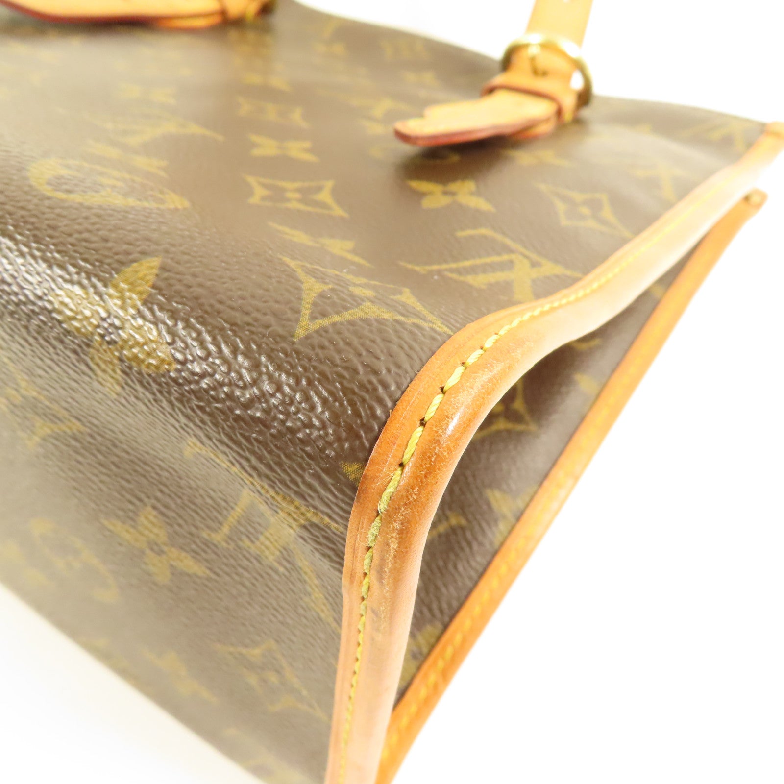 LOUIS VUITTON Monogram Popincourt Haut金扣肩背袋