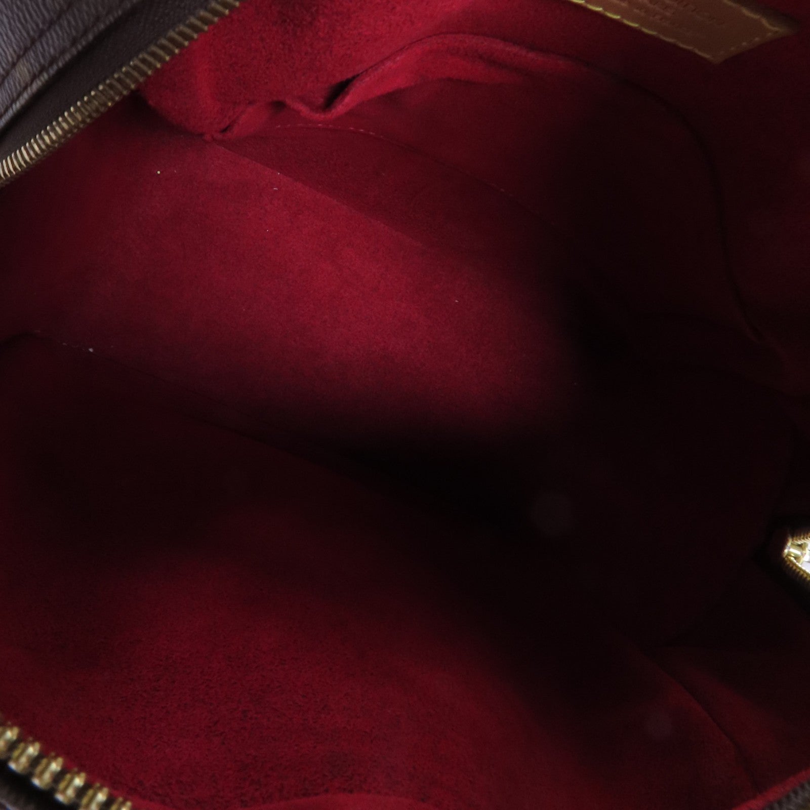 LOUIS VUITTON LV GHW Excentri-cite Handbag M51161 Monogram Brown