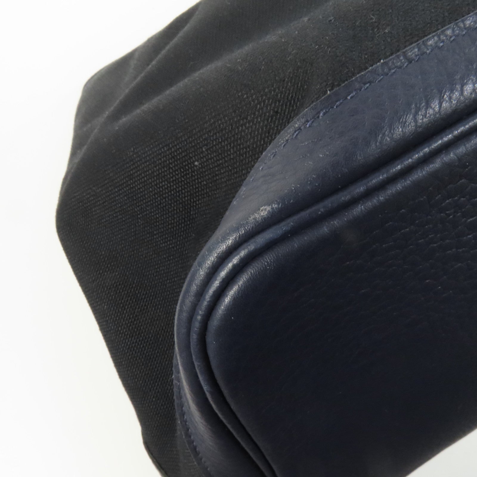 HERMES 帆布Garden Party TGM手挽袋Noir