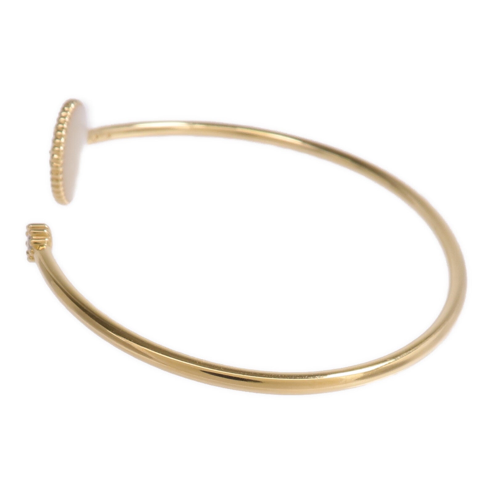Dior 18K黃金Rose Des Vents Bracelet珍珠母貝/鑽石手鐲