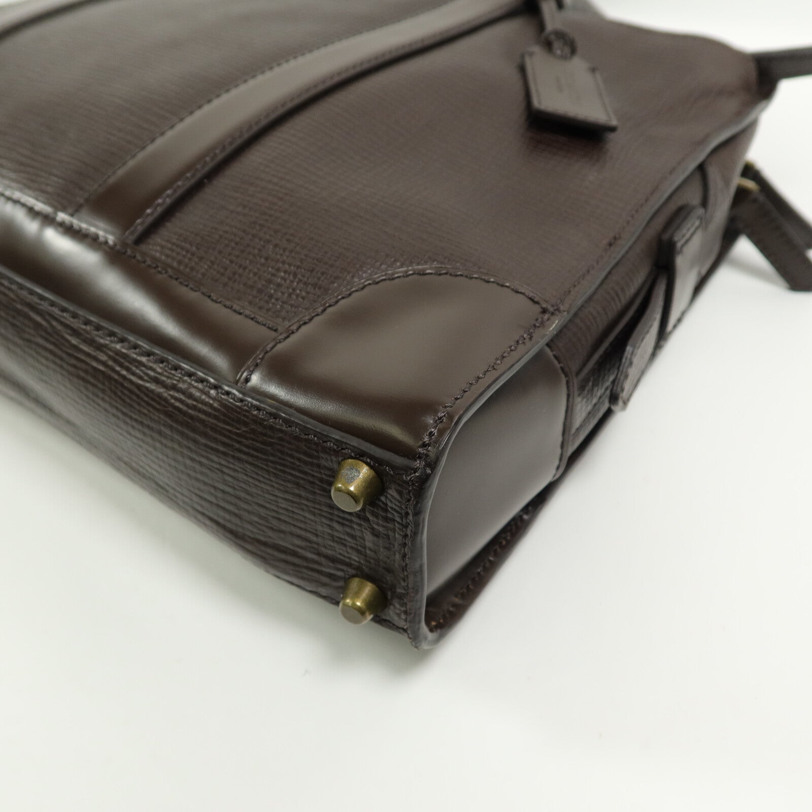 COACH 牛皮皮革Briefcase手挽袋